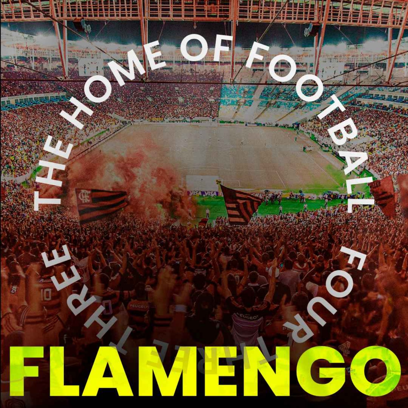 cover art for How Flamengo became Brazil's biggest club