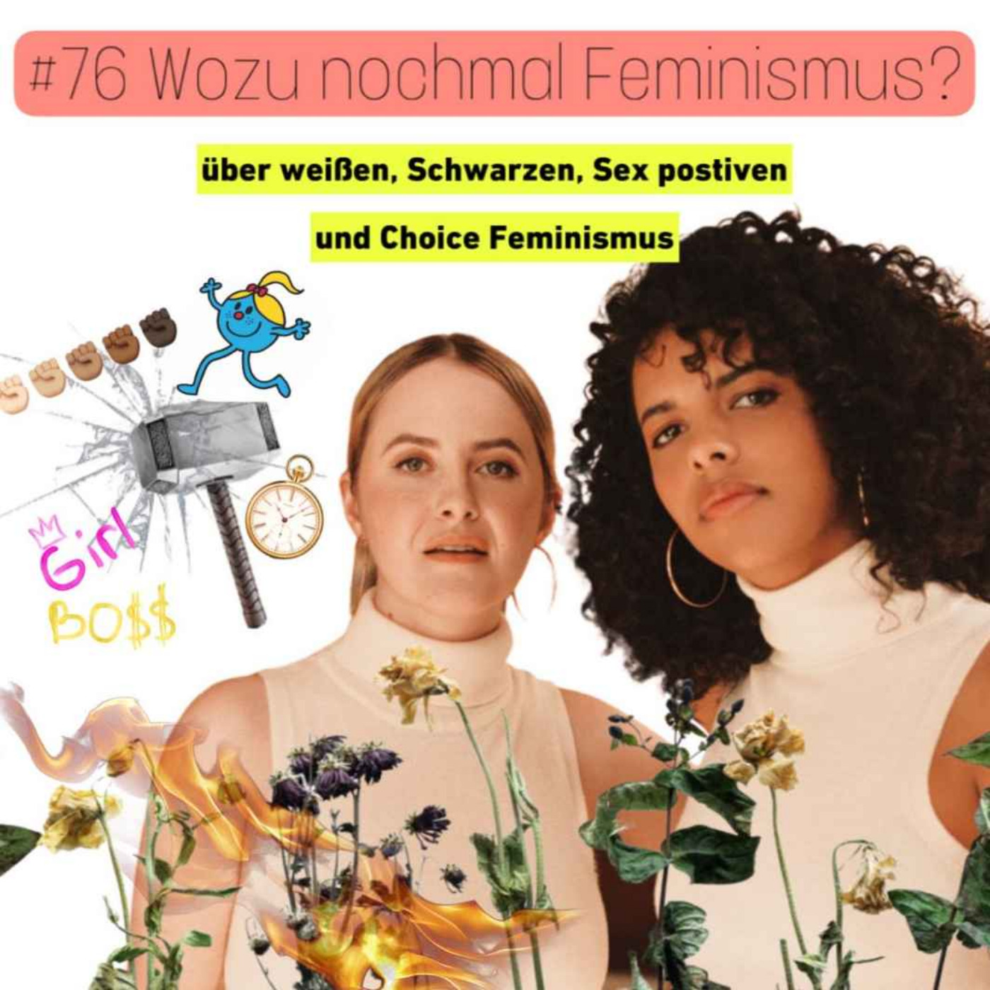 Wozu nochmal Feminismus? Über weißen, Schwarzen, Sex postiven und Choice Feminismus