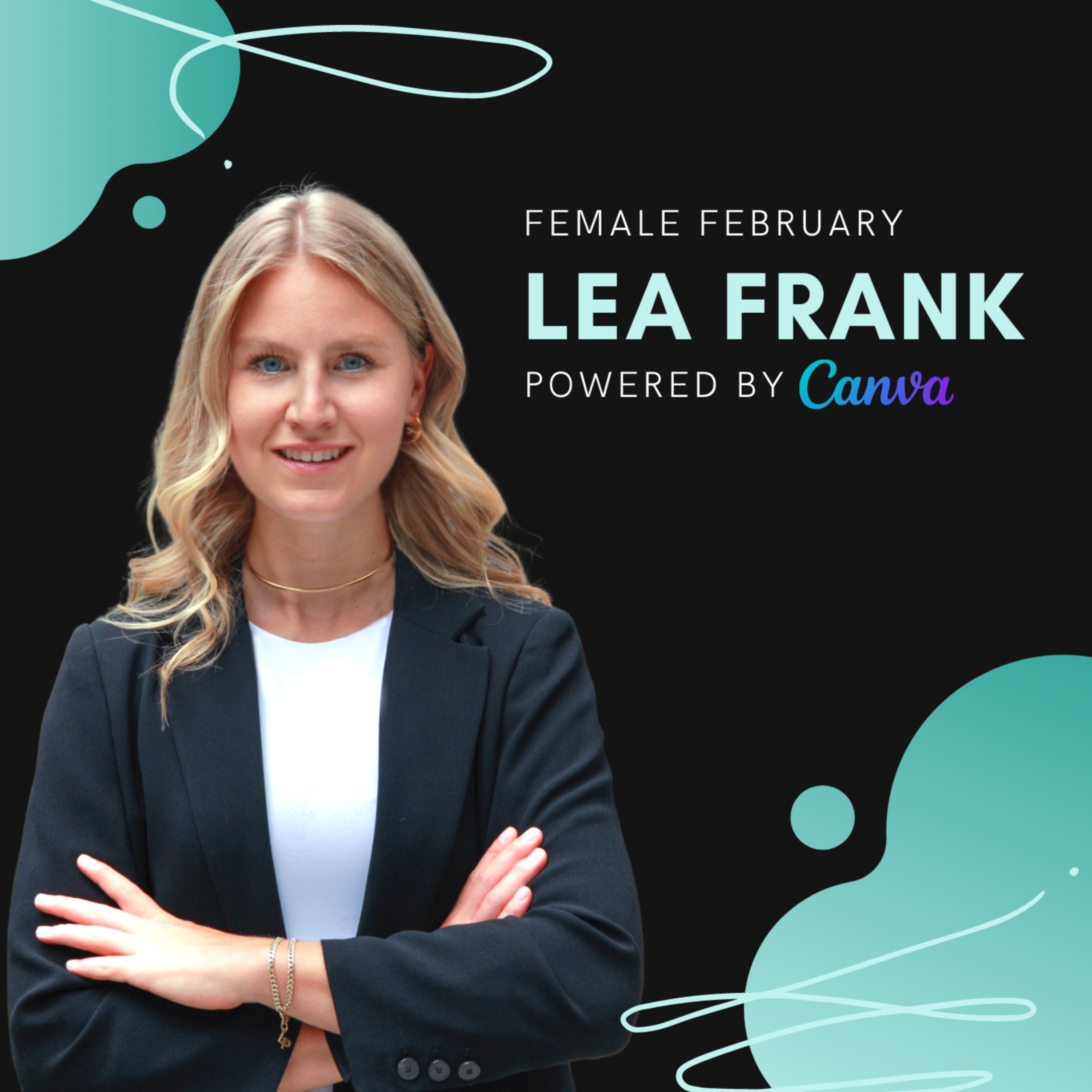 Lea Frank, anybill | Female February Image