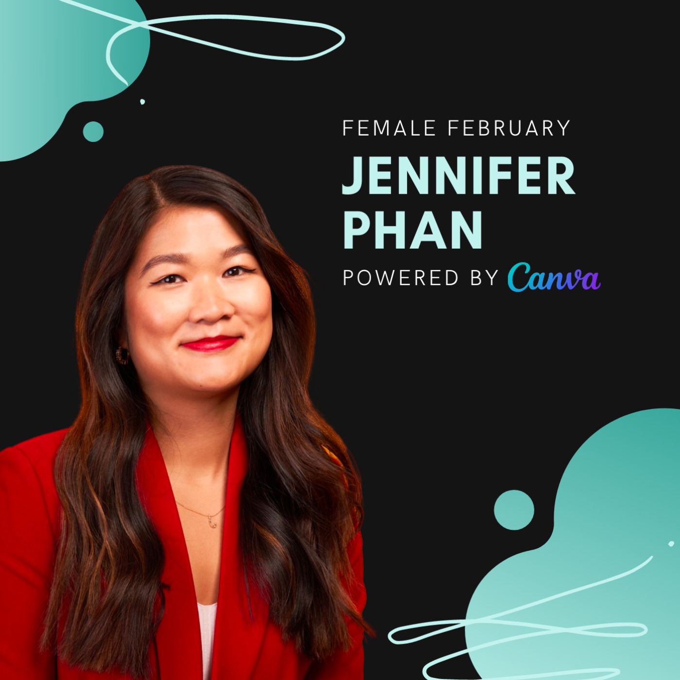 Jennifer Phan, Passionfroot | Female February Image