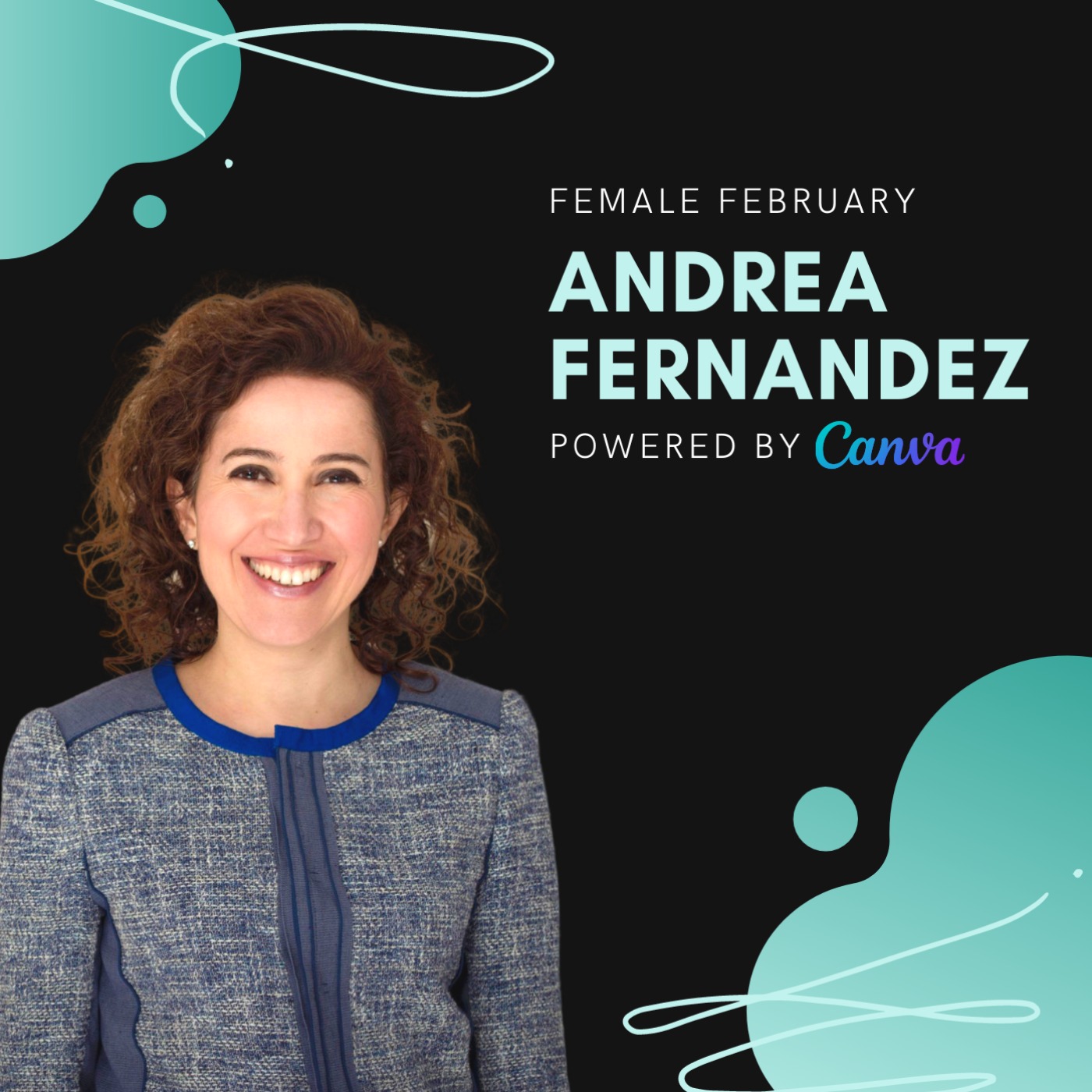 Andrea Fernandez, Vitamin | Female February Image