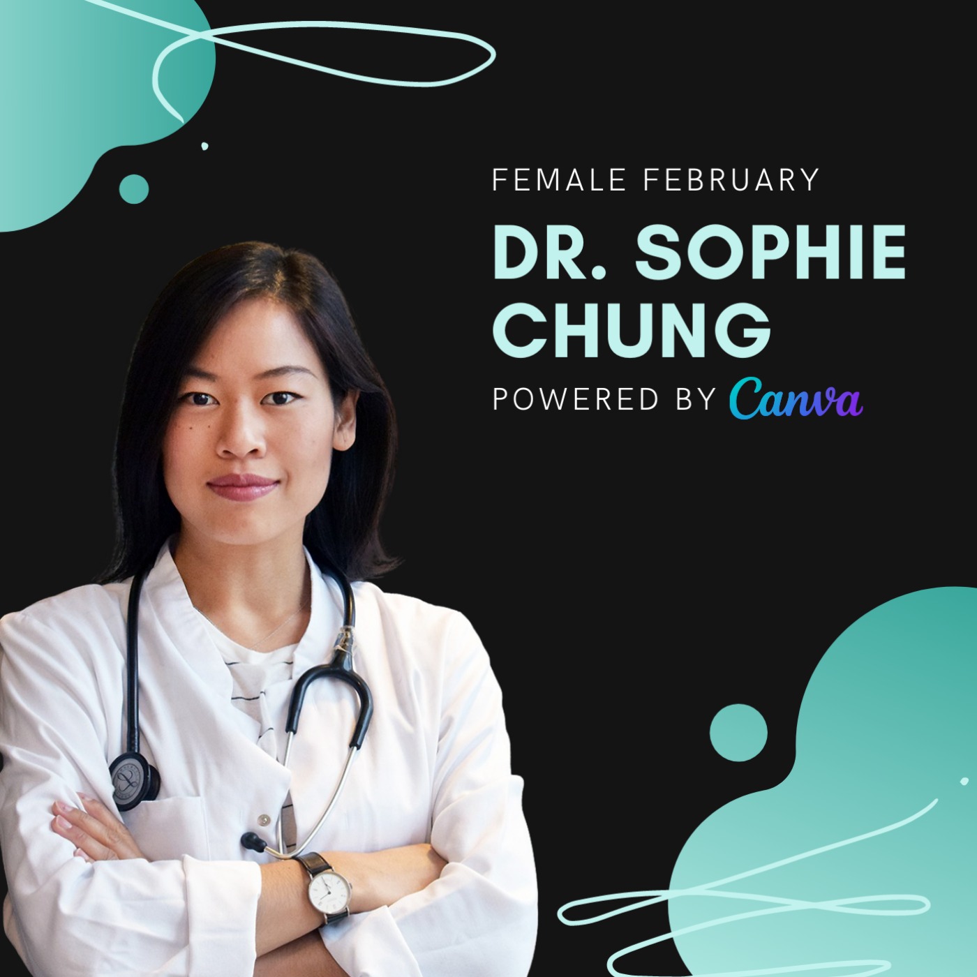 Dr. Sophie Chung, Qunomedical | Female February