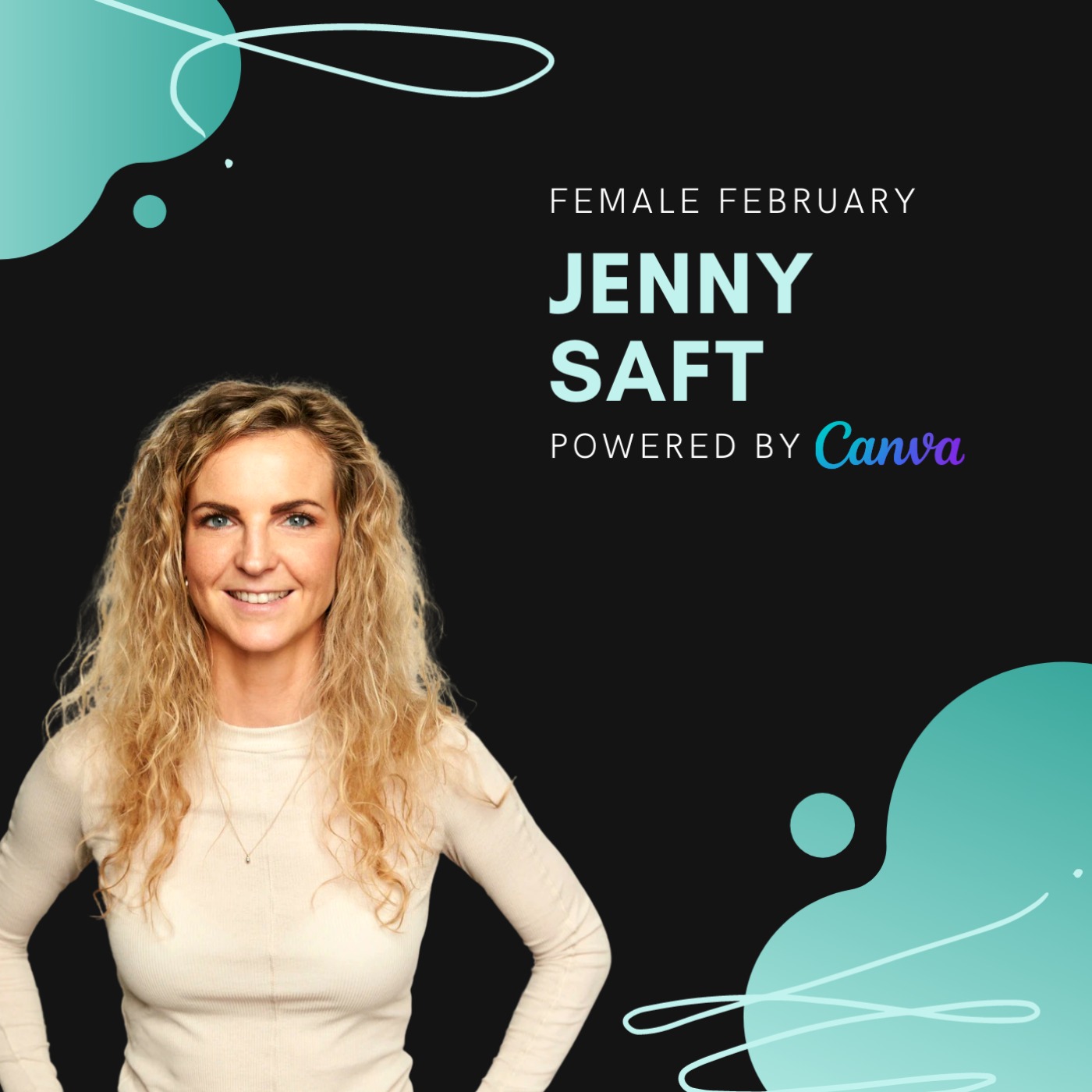 Jenny Saft, Apryl (former OVIAVO) | Female February