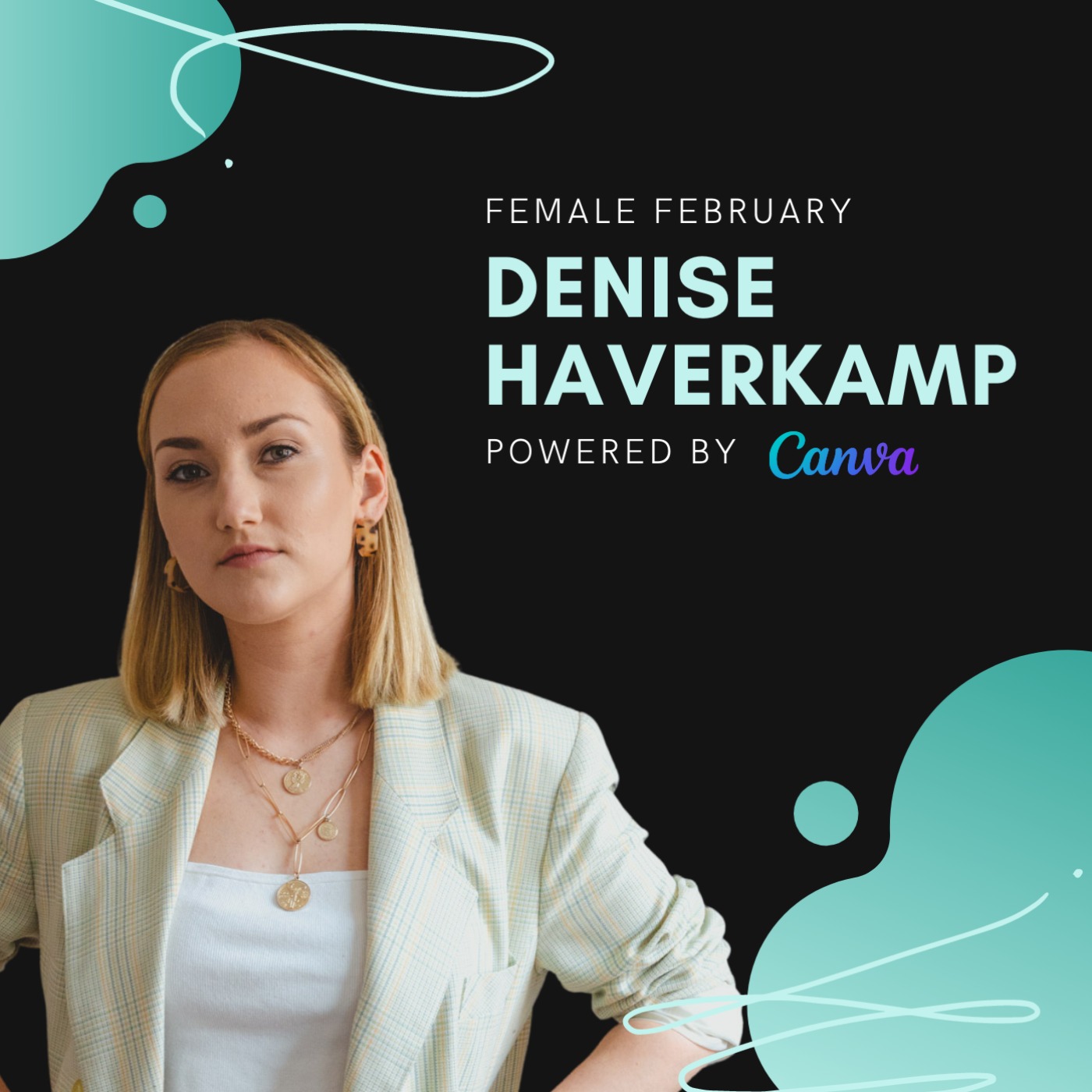 Denise Haverkamp, Finance Baby | Female February Image