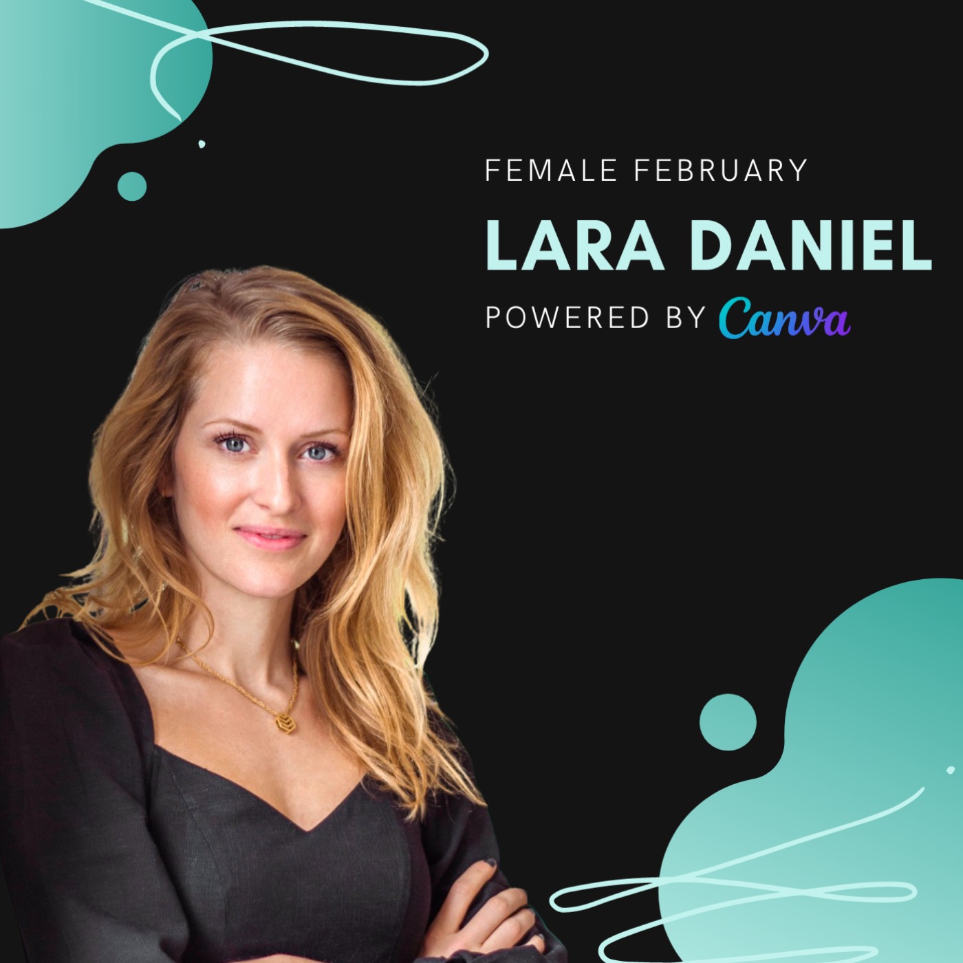 Lara Daniel, Pulse Advertising | Female February Image