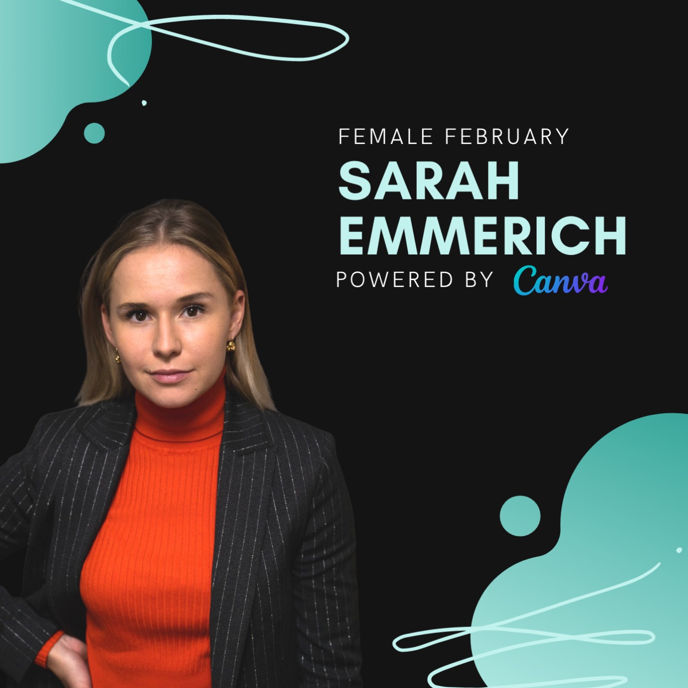Sarah Emmerich, Emmerich Relations | Female February