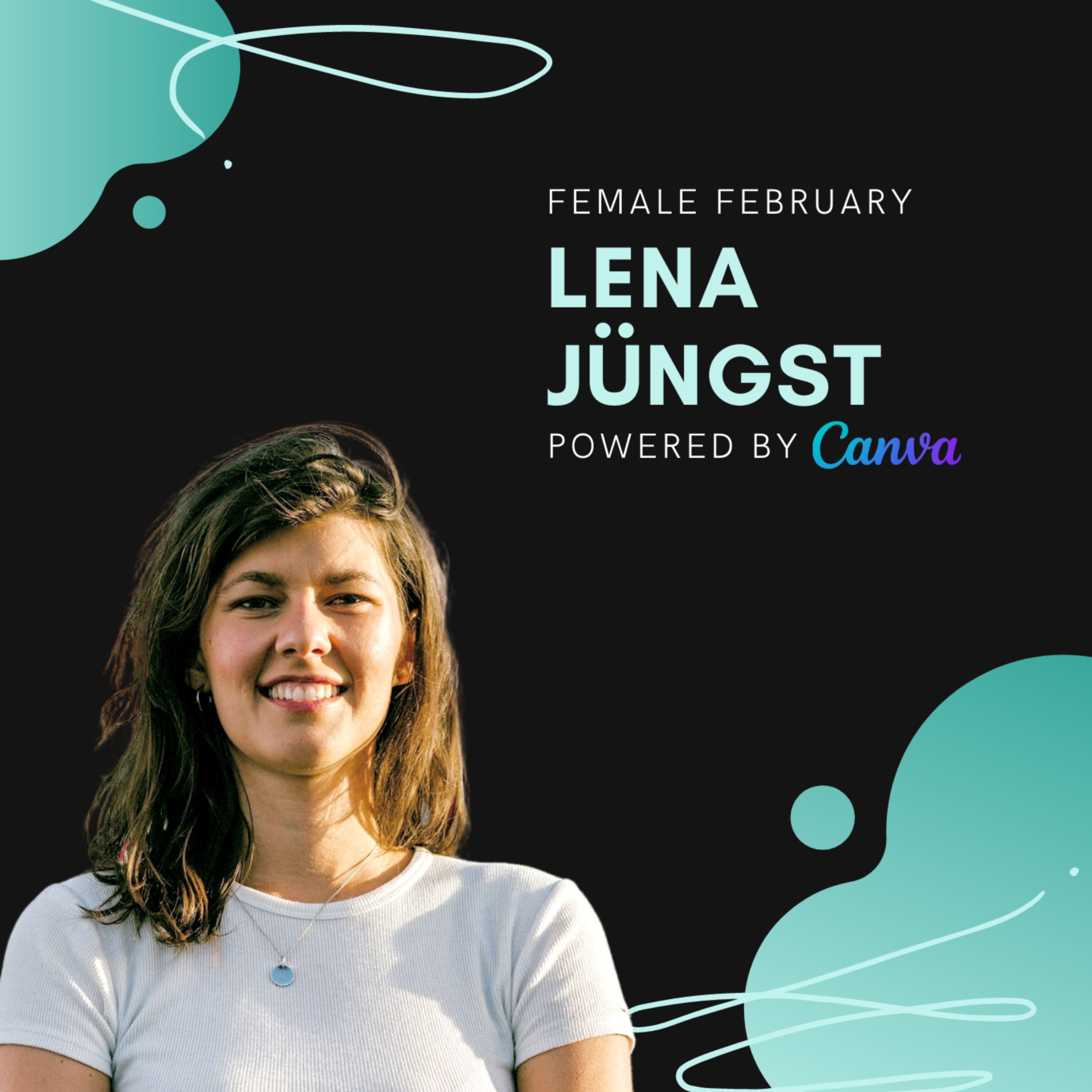 Lena Jüngst, air up | Female February Image