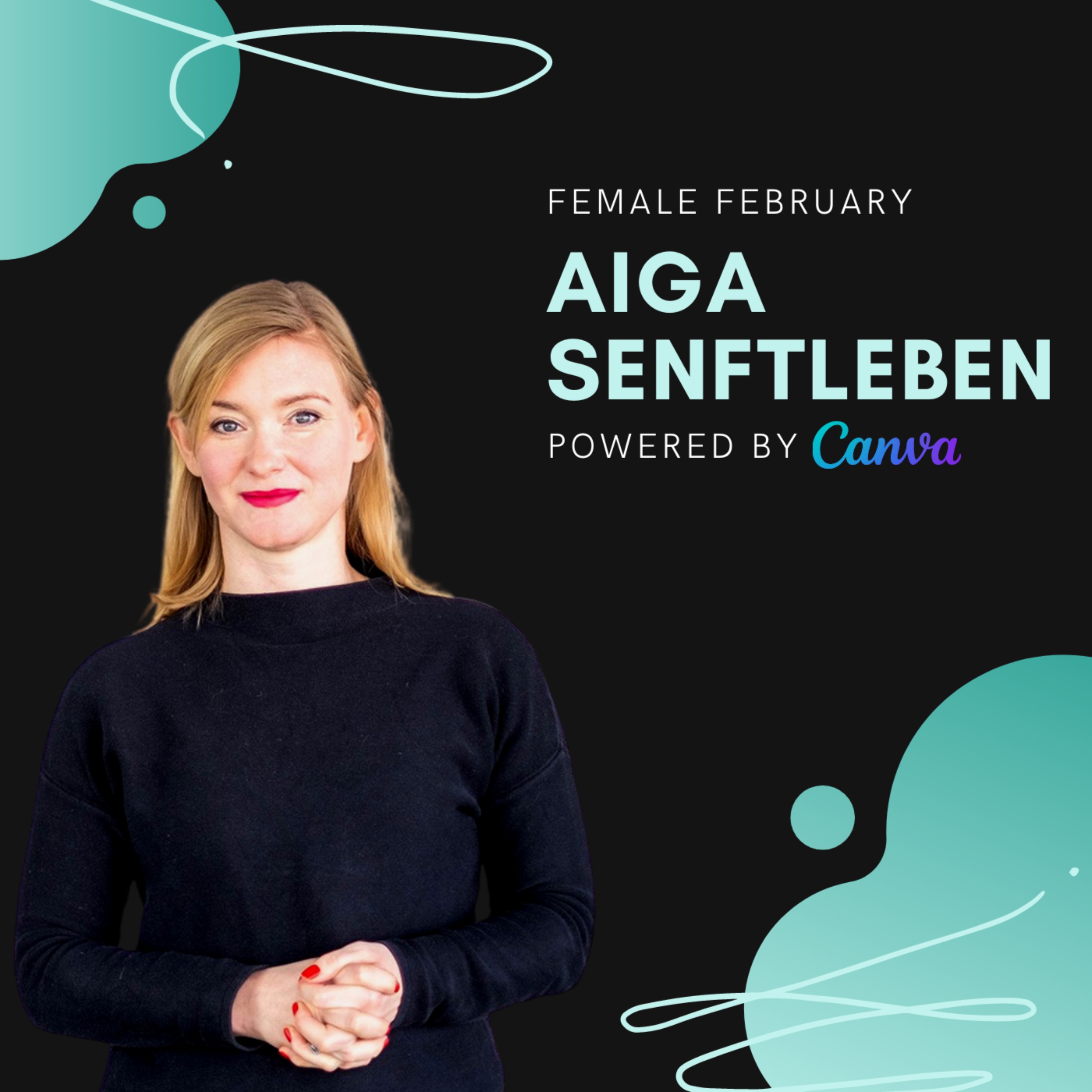 Aiga Senftleben, Billie | Female February Image