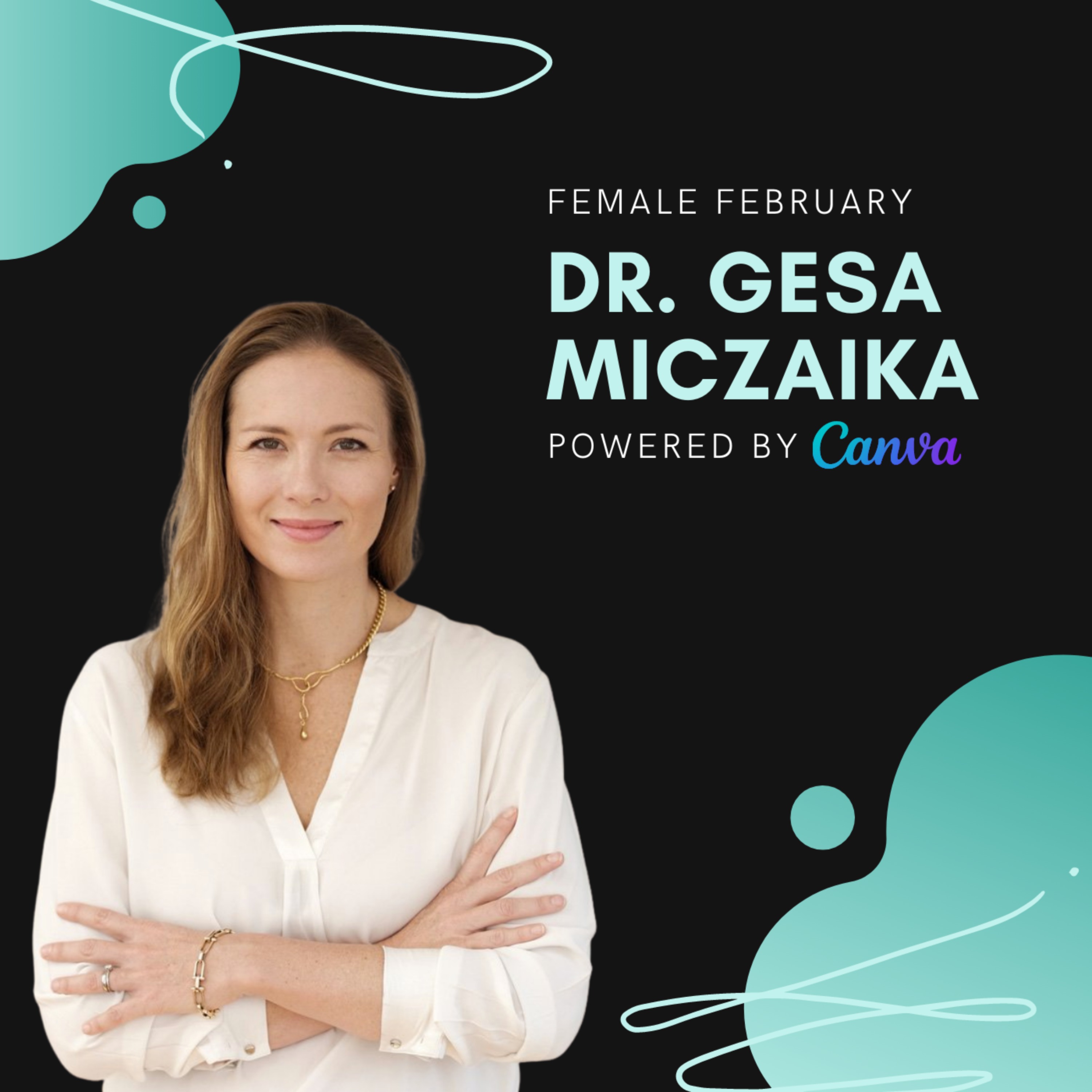 Dr. Gesa Miczaika, Auxxo Female Catalyst Fund | Female February Image