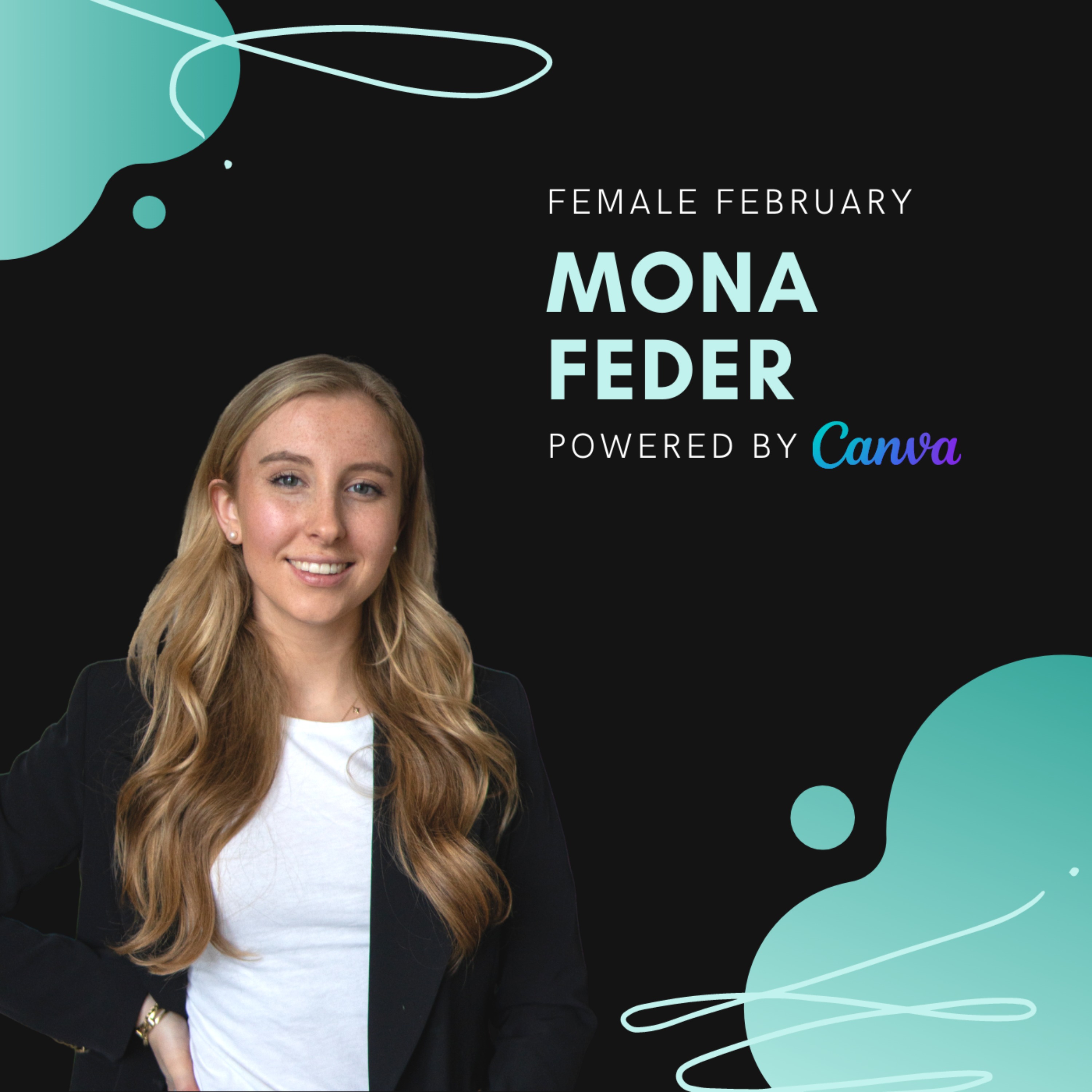 Mona Feder, tokenstreet | Female February Image