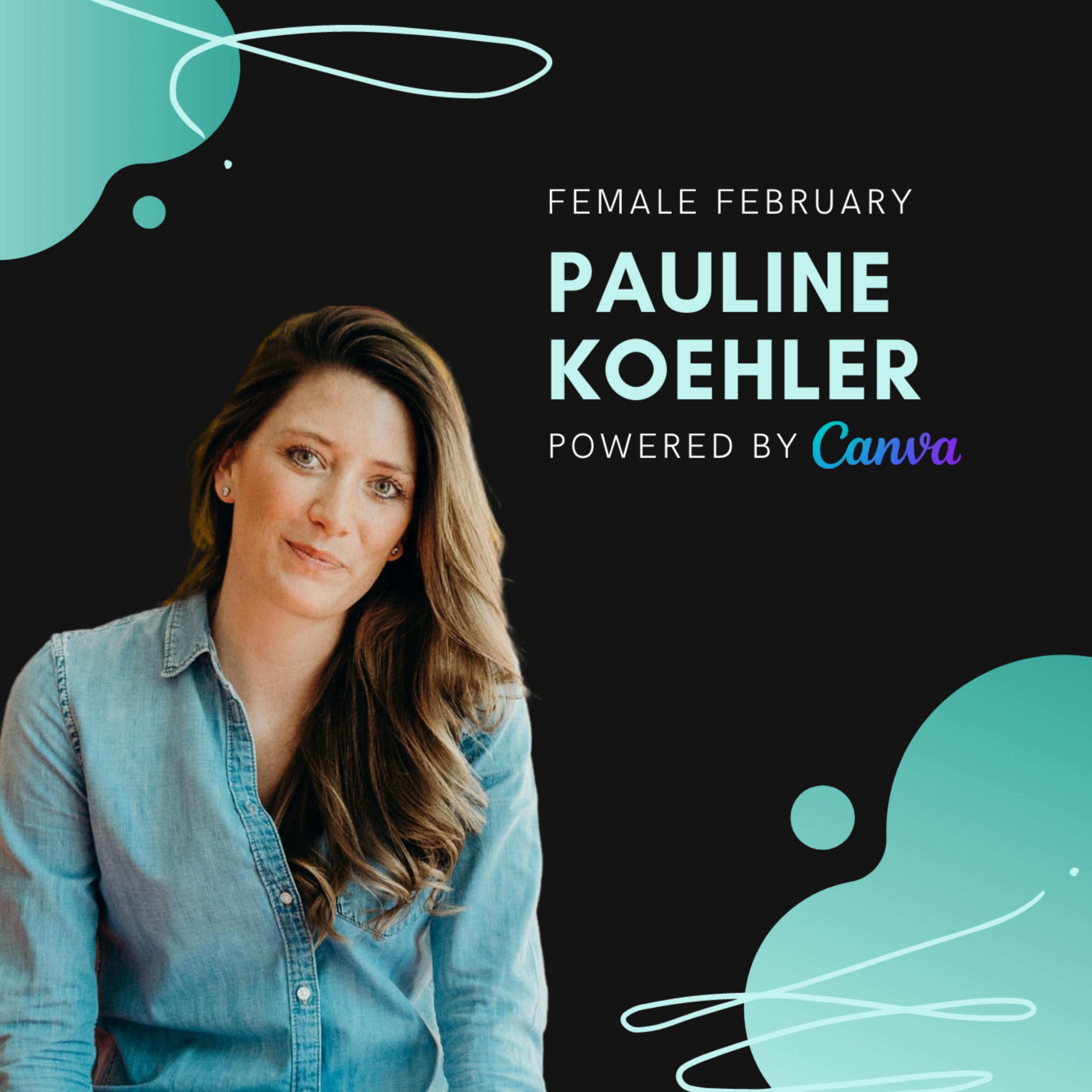 Pauline Koehler, WeddyPlace | Female February