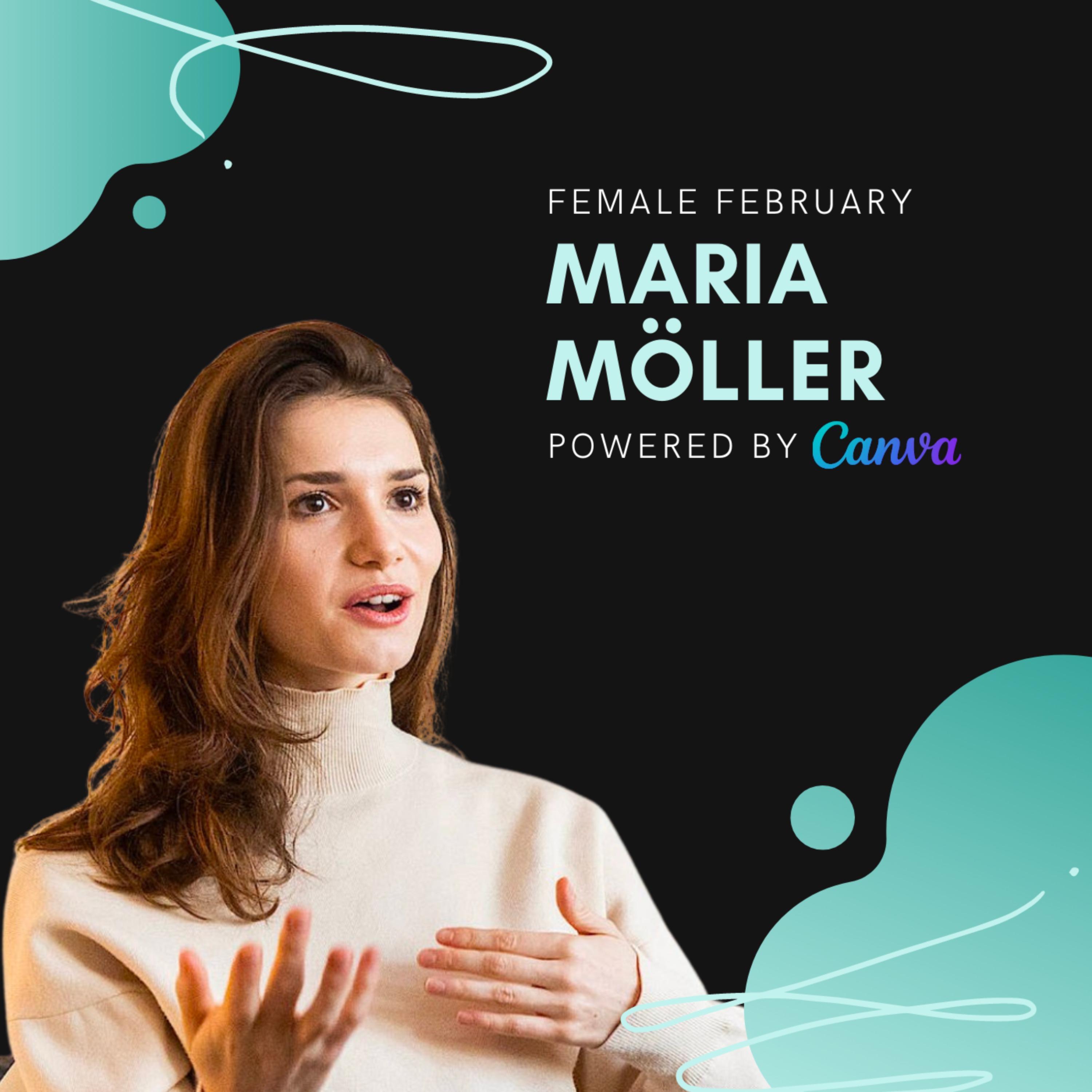 Maria Möller, Talking Hands | Female February Image