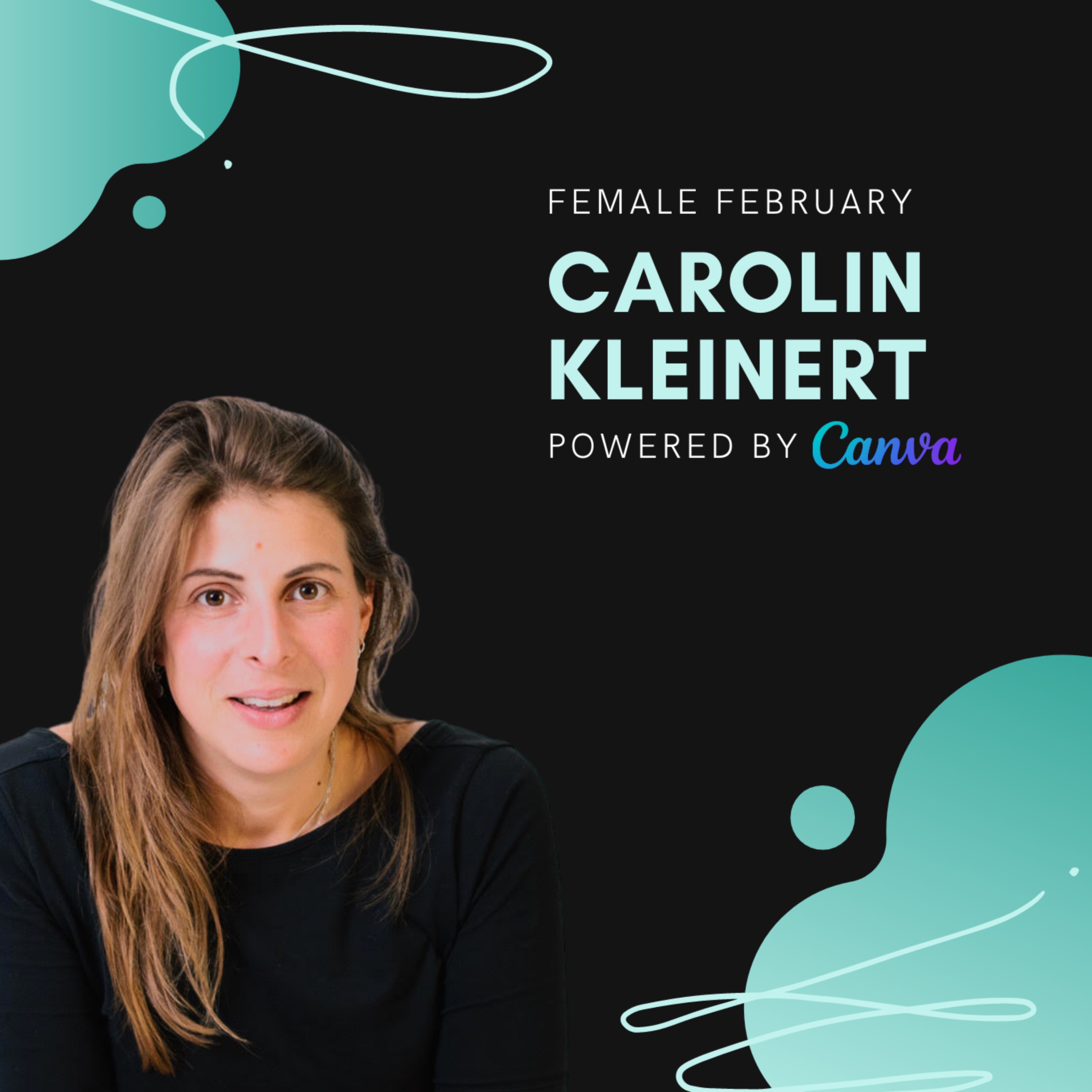 Carolin Kleinert, Footprint | Female February