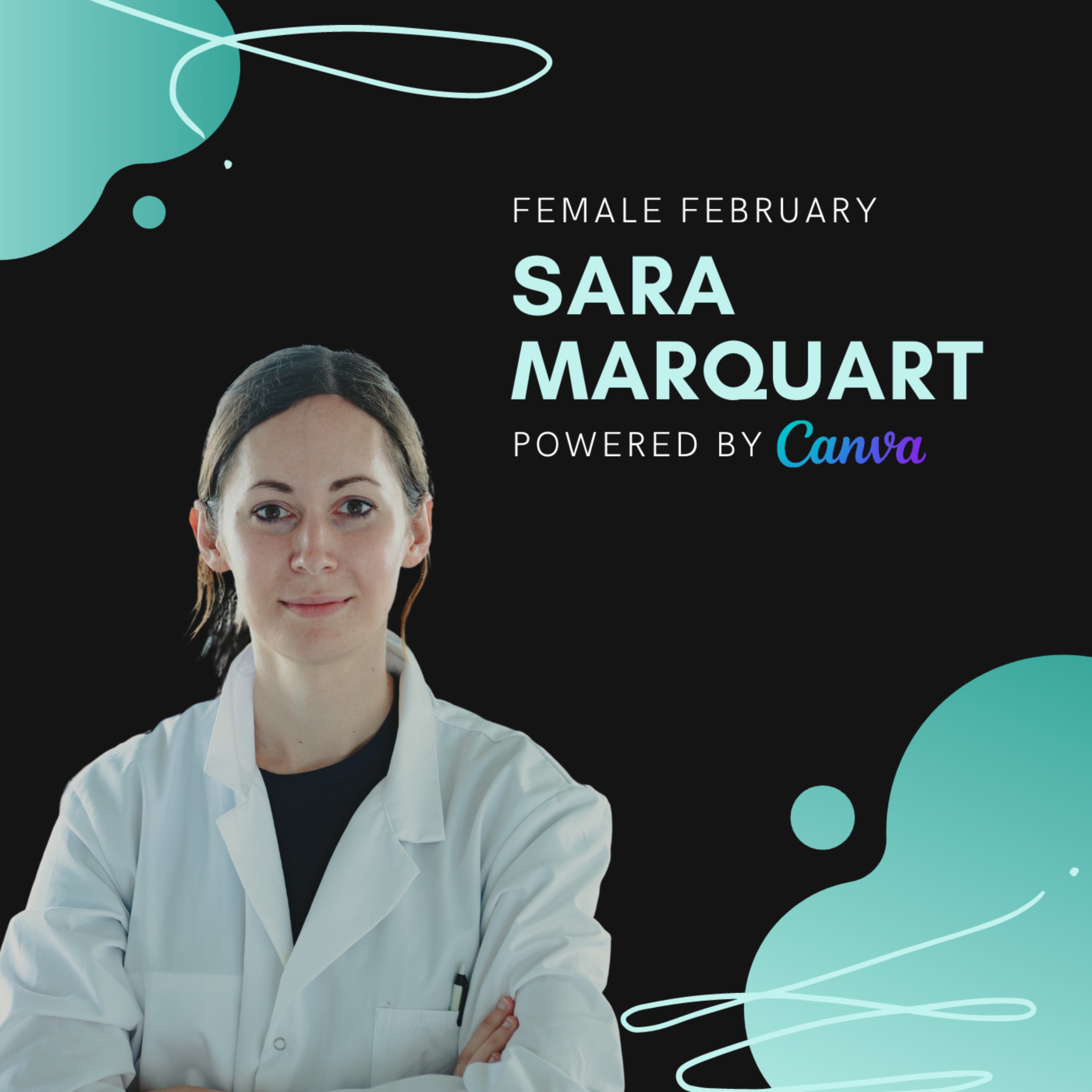 Sara Marquart, QOA | Female February