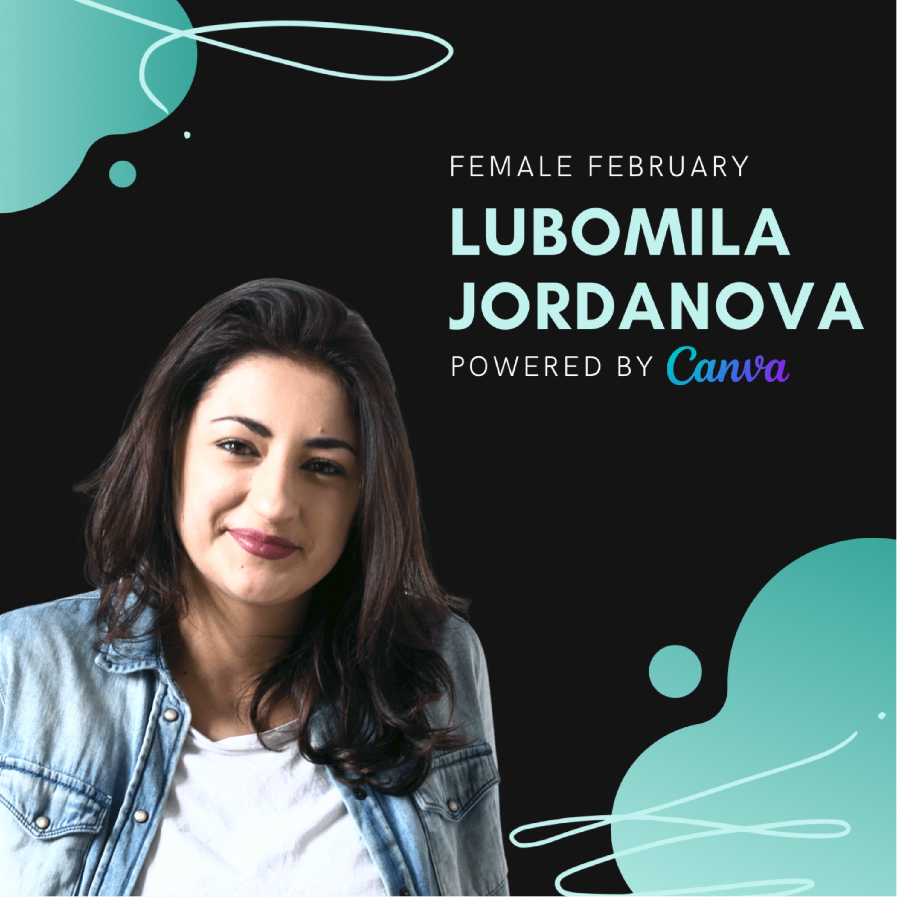 Lubomila Jordanova, PlanA | Female February Image