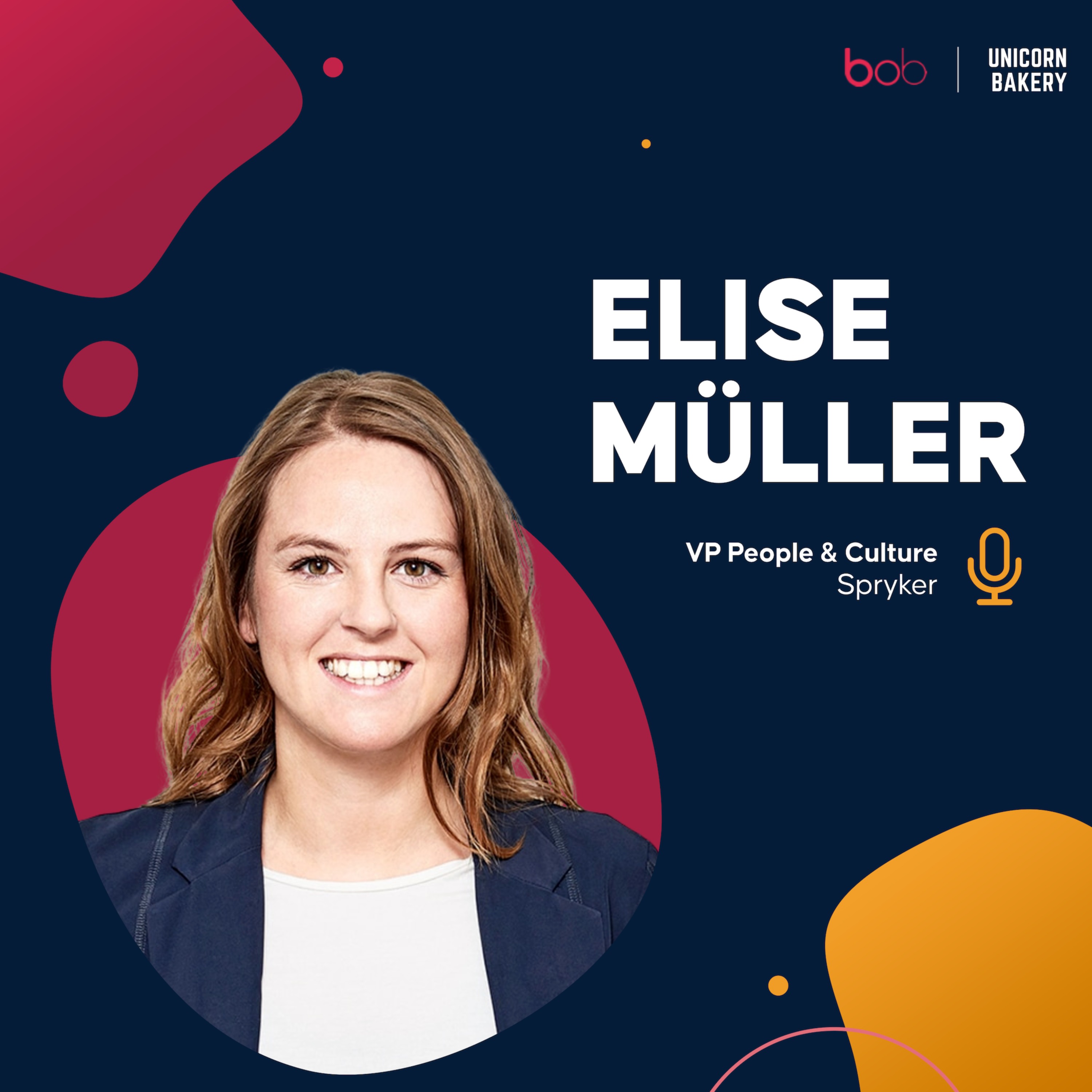 People & Culture: Von funktionierender Unternehmenskultur und zufriedenen Mitarbeitenden | Leadership Bakery mit Elise Müller von Spryker