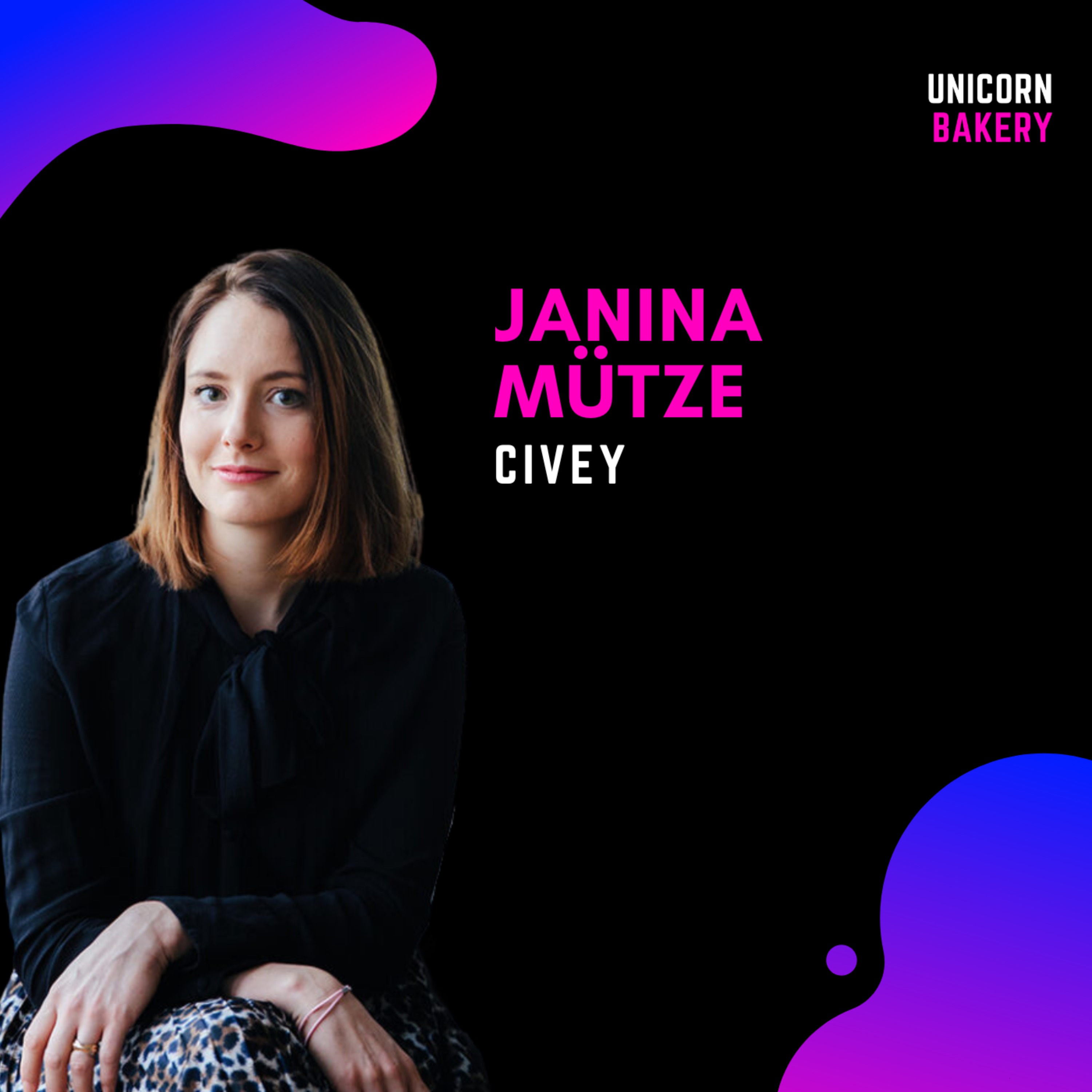 Taktiken fürs Fundraising (20M raised) & 1,7 Millionen Euro Fördergelder als Startup bekommen – Janina Mütze, Civey powered by PwC Scale