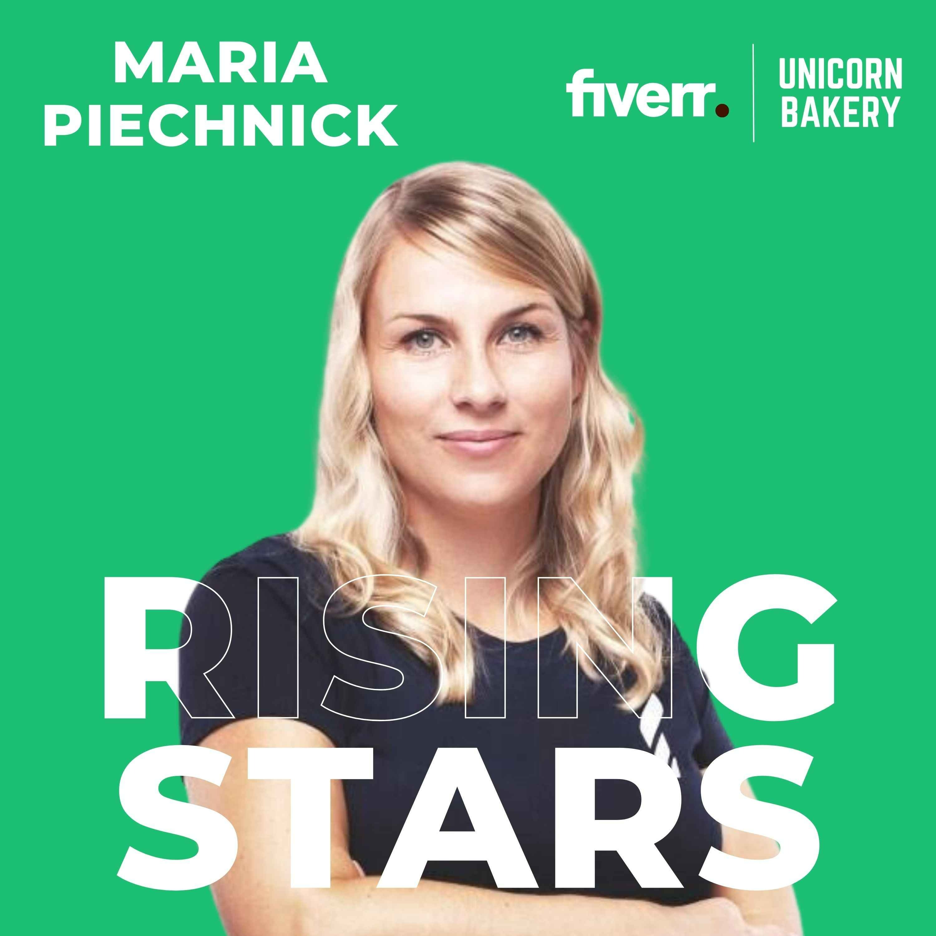 Next Unicorn? Wie wandelbots den Grundstein legt, um das nächste Enterprise SaaS-Einhorn zu werden– Maria Piechnick, wandelbots | Rising Stars powered by Fiverr