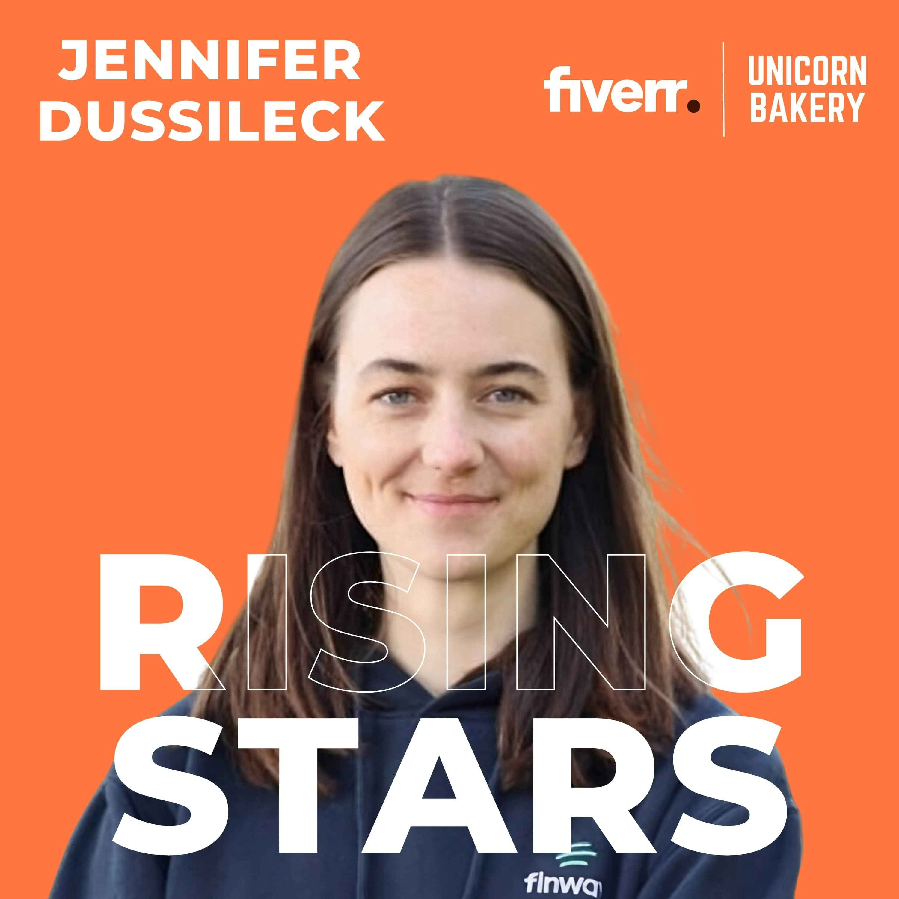 Series A-Finanzierung im aktuellen Marktgeschehen & Product Market Fit in einem umkämpften Markt - Jennifer Dussileck, finway |Rising Stars powered by Fiverr