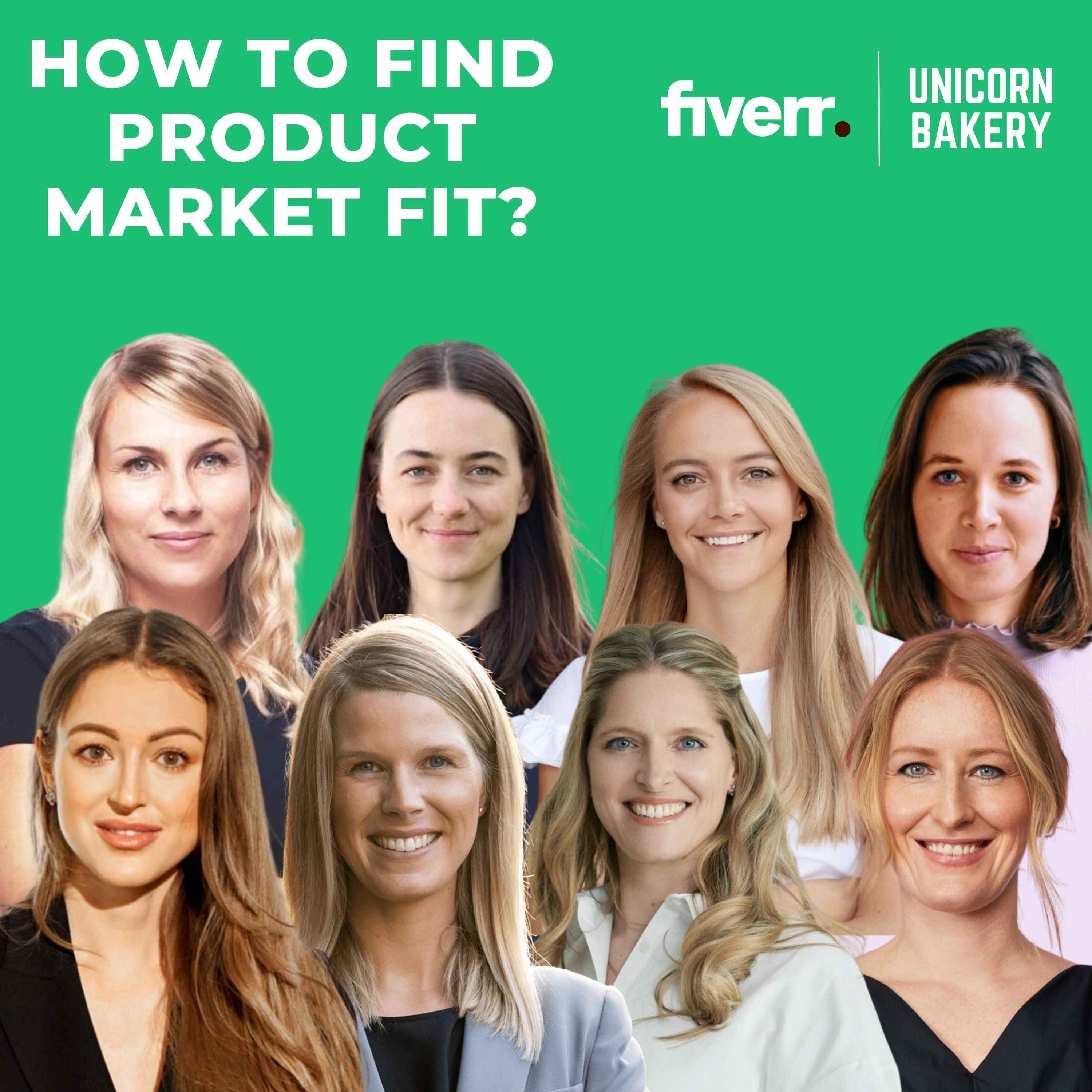 9 Hacks um Product Market Fit zu finden (mit Julia Bösch von Outfittery, Kati Ernst von ooia, Laura Bornmann von Startup Teens, Lisa Bräutigam von nuwo., Emilia Theye von clare&me, Alessa Vogler von dropp und mehr) | Rising Stars powered by