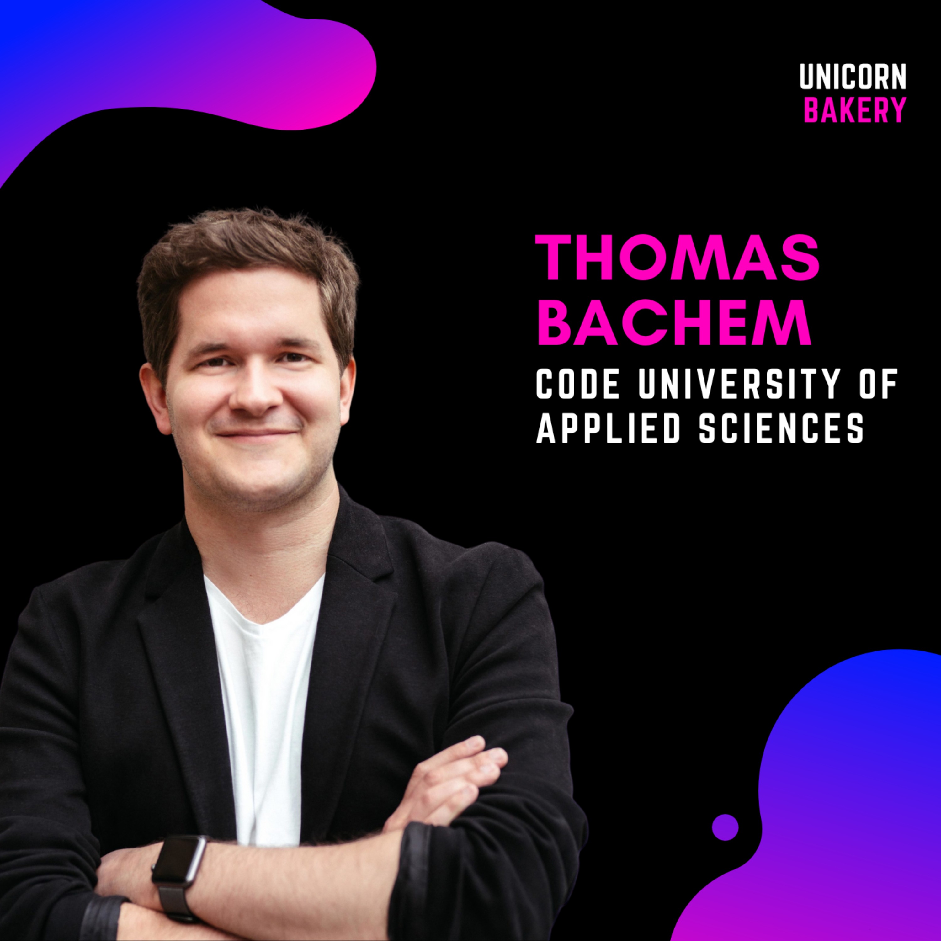 Wie Thomas Bachem die CODE University vor dem Aus bewahrt hat