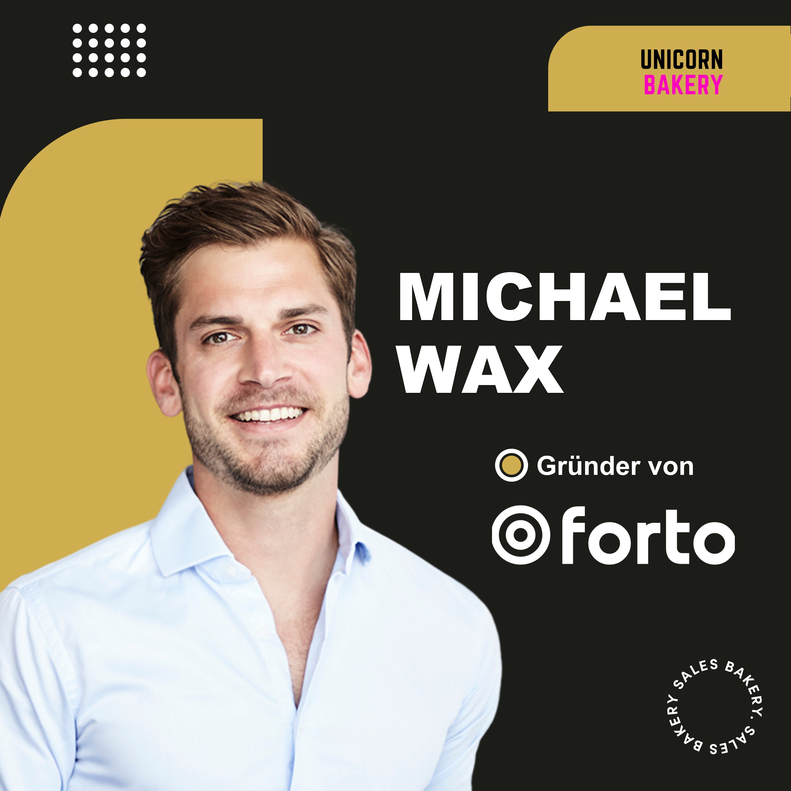cover art for Startup-Vertrieb: Fortos Weg vom ersten Kunden zum Enterprise-Unicorn - Michael Wax, Forto