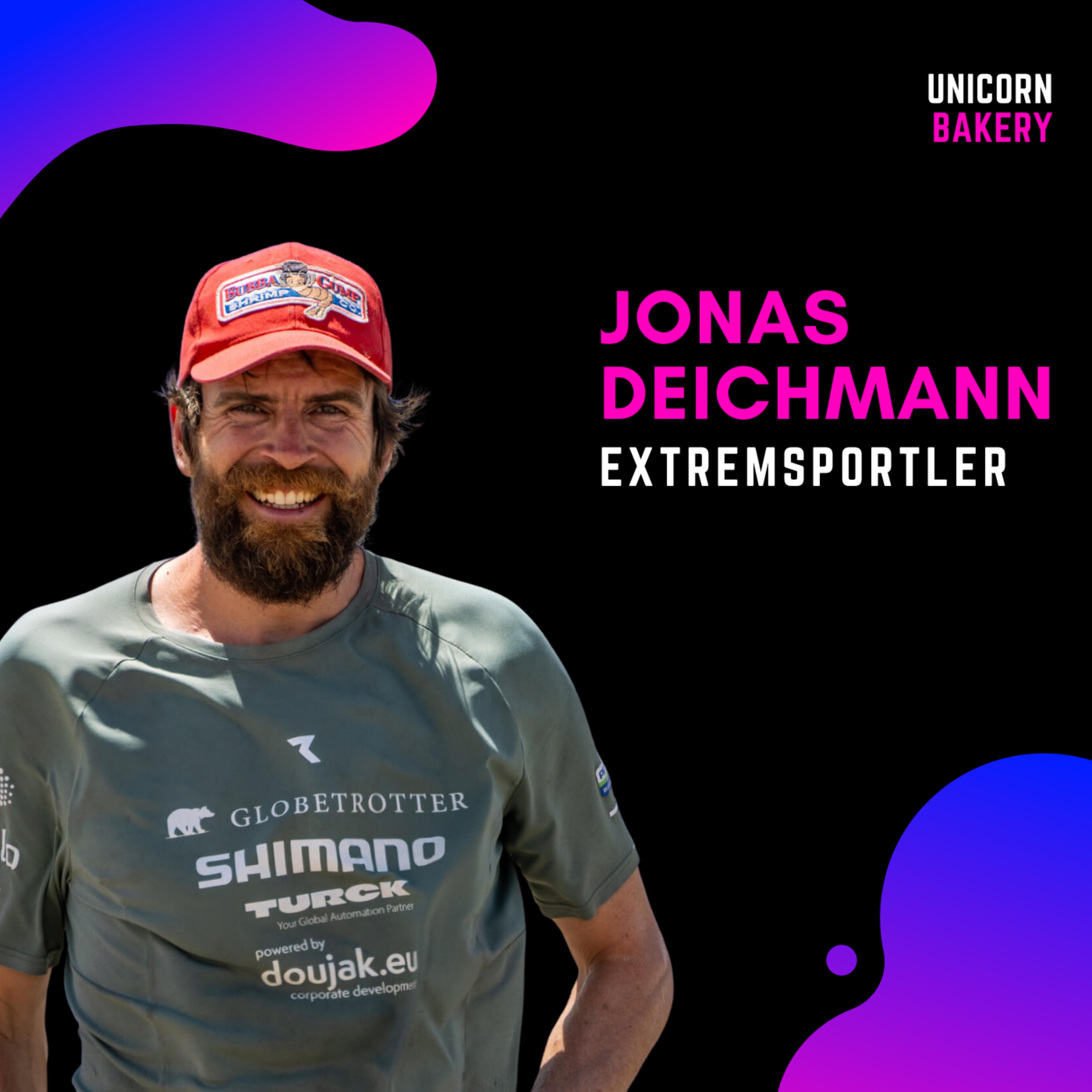cover art for 120 Ironman in 120 Tagen: Was du von Extremsportler Jonas Deichmann für dein Startup lernen kannst: Planung, Vorbereitung, Erholung & Mindgames