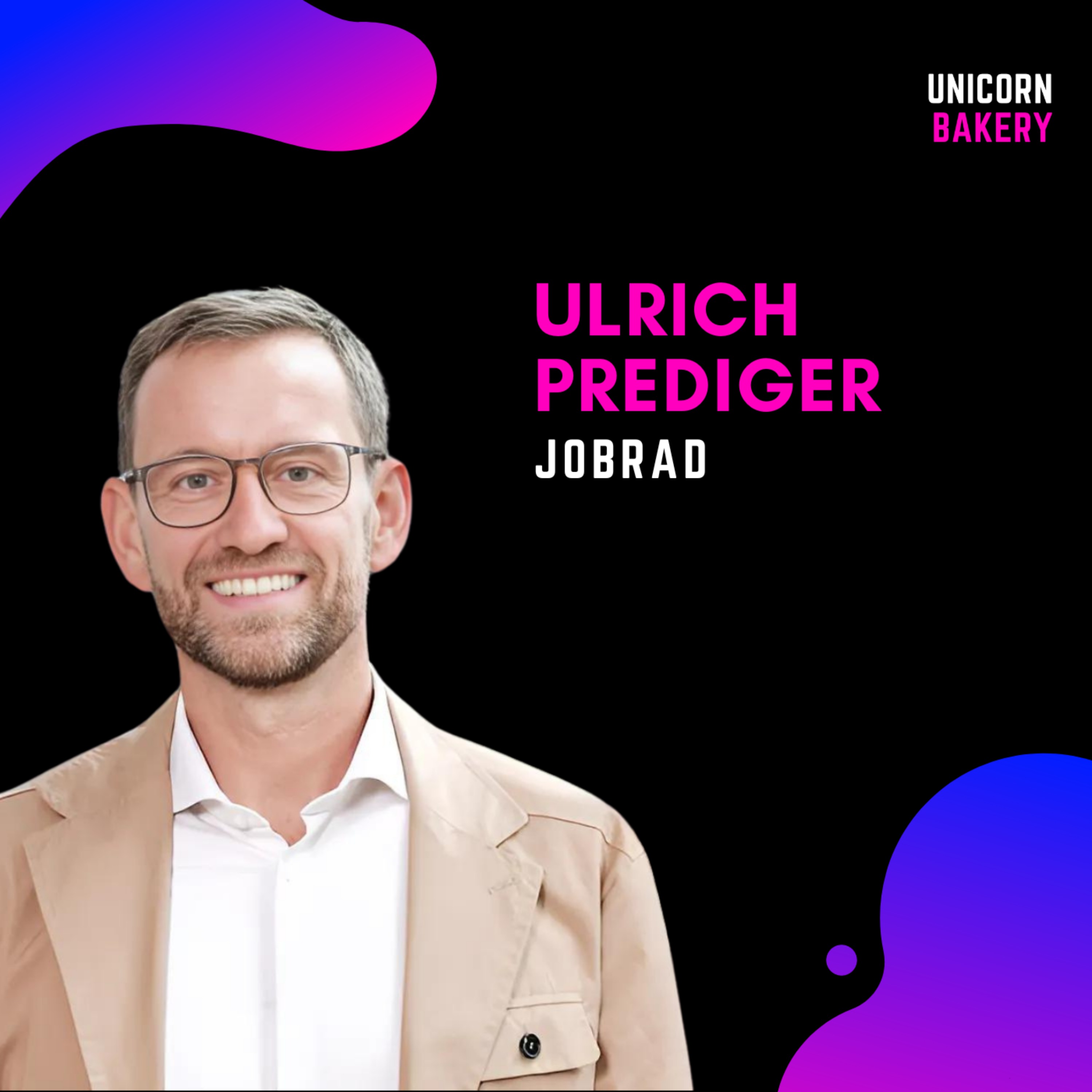 Cash-Flow positiv zum Milliardenumsatz: JobRad-Gründer Ulrich Prediger über Company Culture, Hypergrowth und Lobbyarbeit