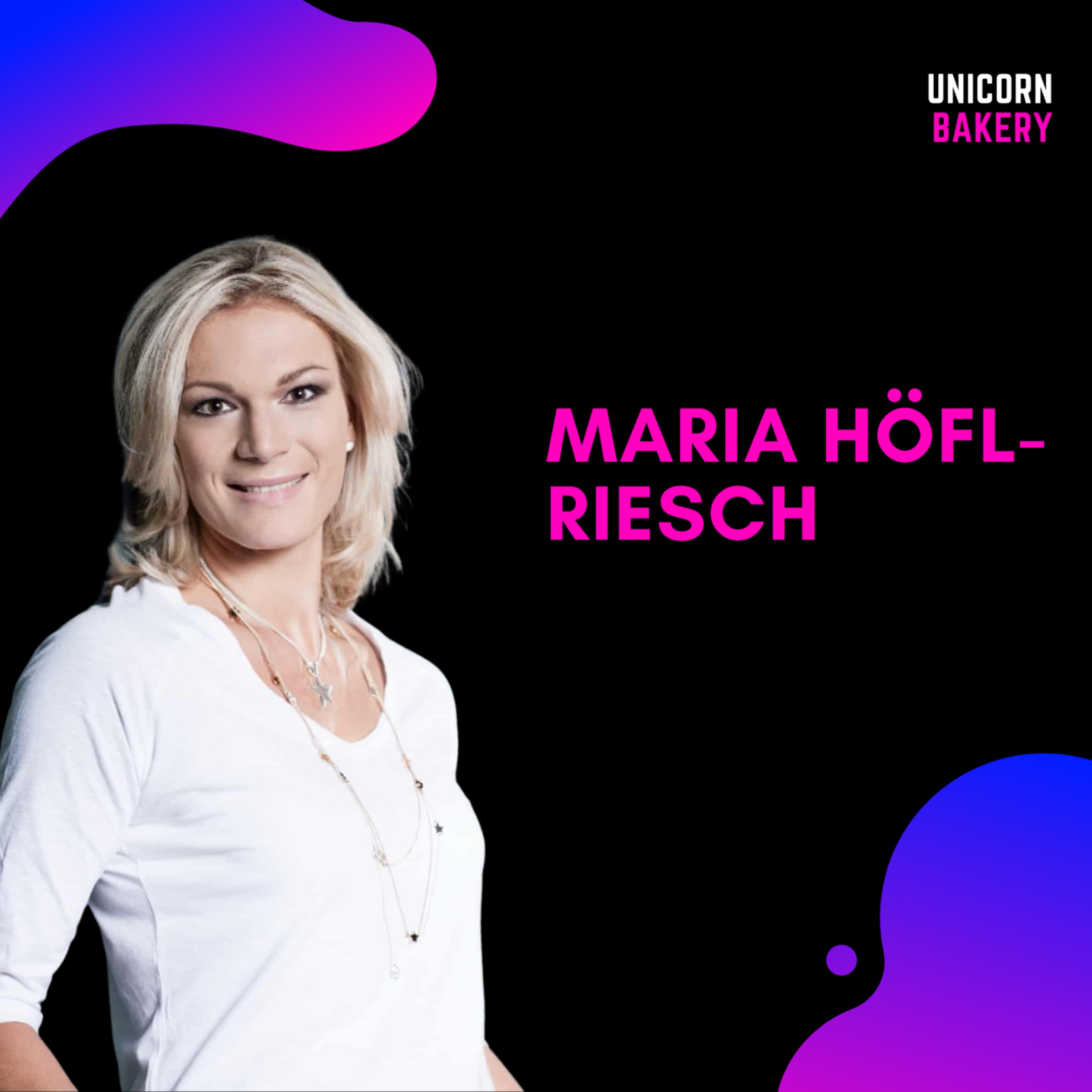 Leistungssport und Unternehmertum: Maria Höfl-Rieschs über 13 Jahre an der Abfahrt-Weltspitze & 3 Olympische Gold-Medaillen