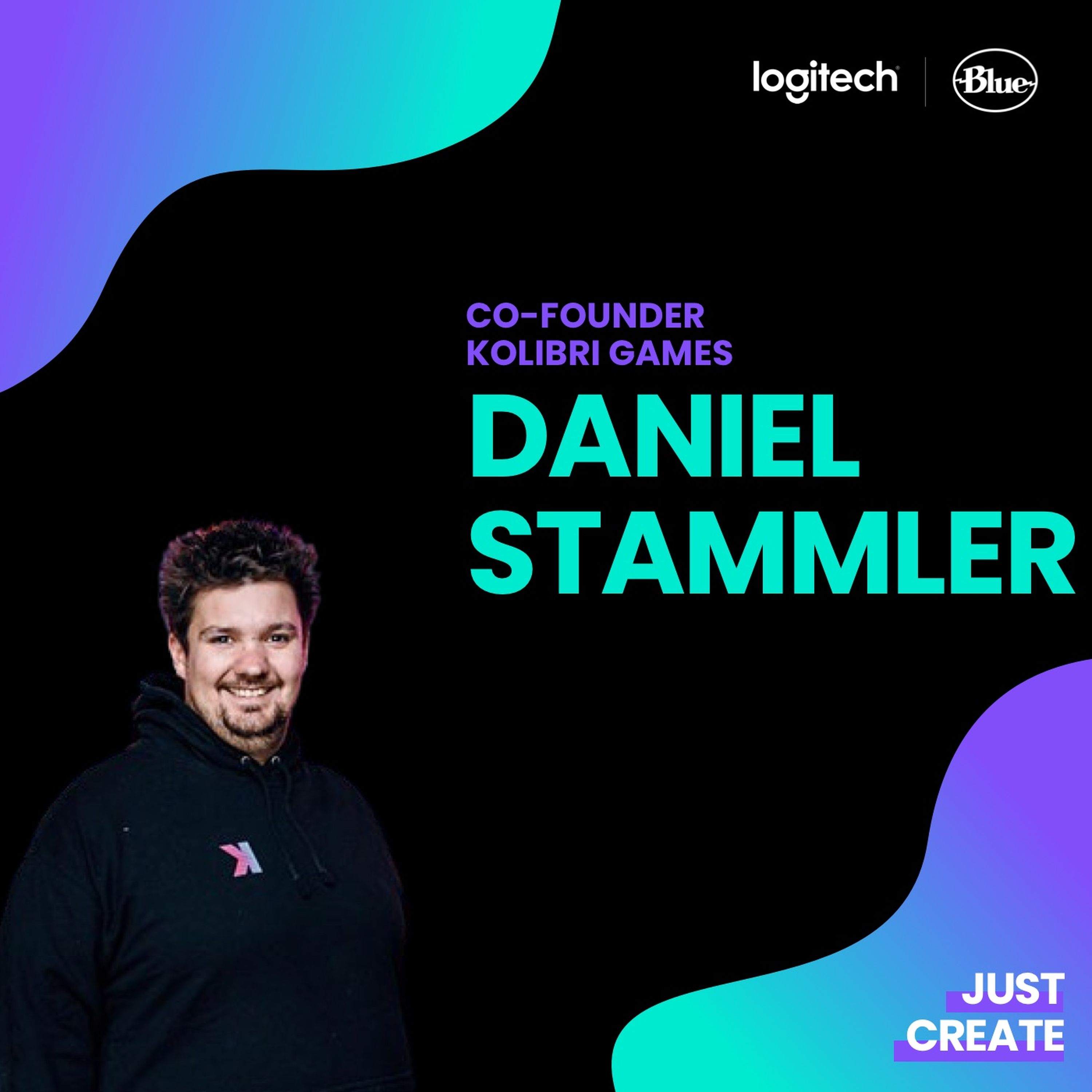 Daniel Stammler, Kolibri Games | Just Create