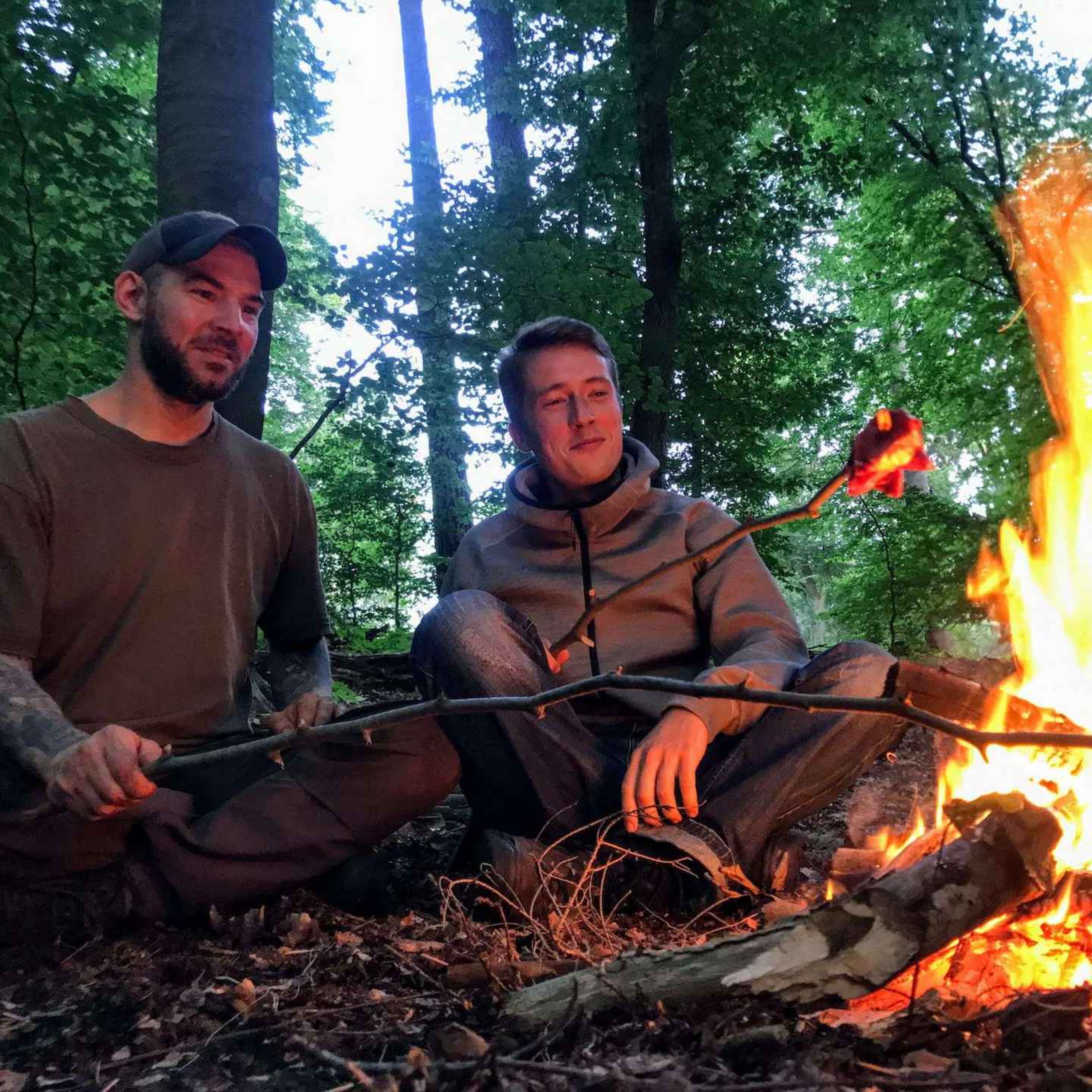 WW235: Der Reiz des Unbequemen – unterwegs im Wald mit Survival-Experte Maurice Ressel (2/3)