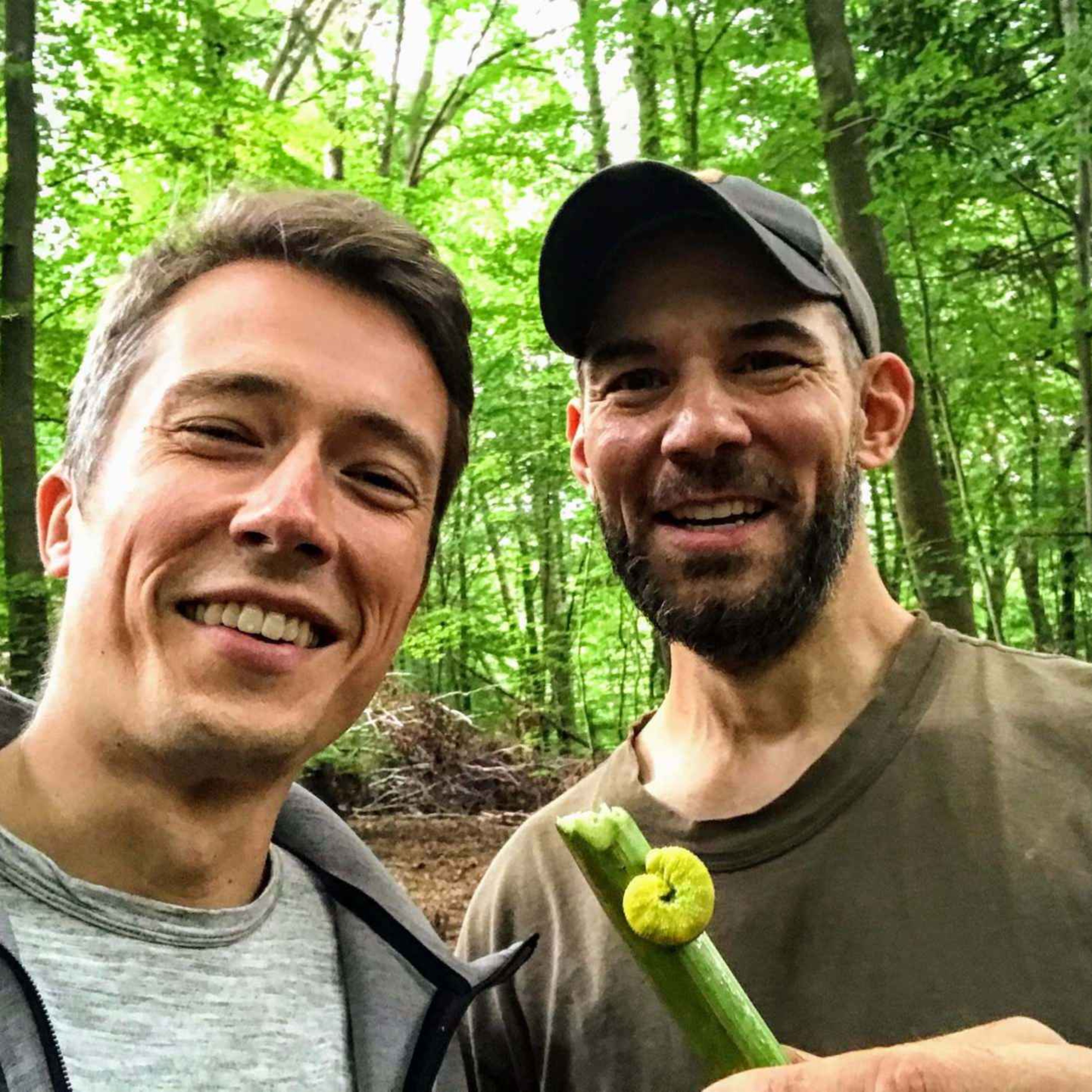WW236: Draußen zuhause – unterwegs im Wald mit Survival-Experte Maurice Ressel (3/3)