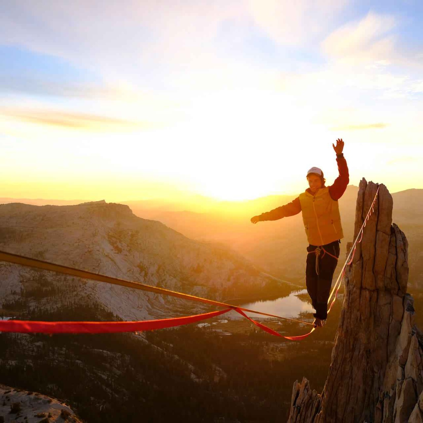 WW257: Der Adrenalin-Gourmet – Mit Friedi Kühne über die Slacklines der Welt