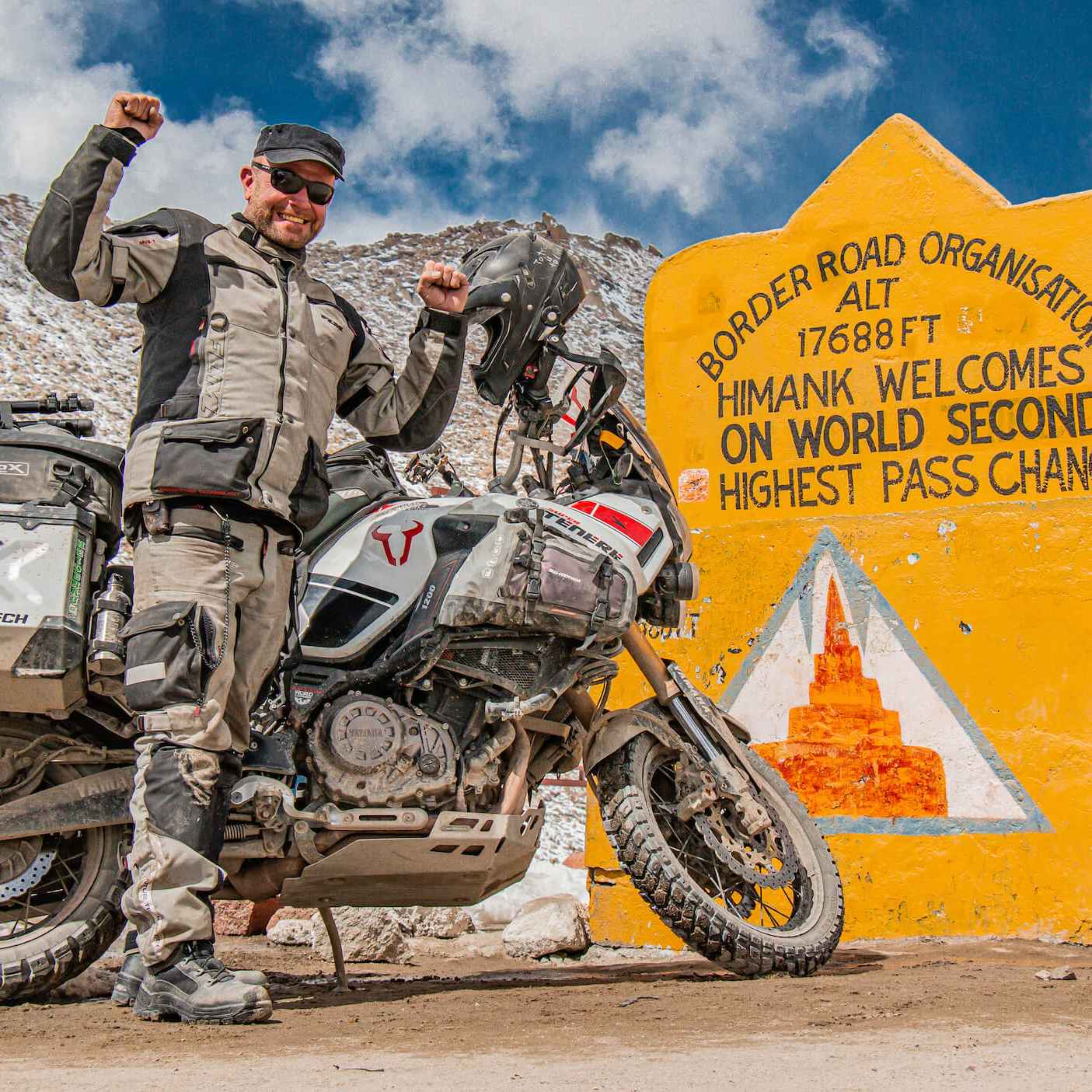 WW324: Süchtig nach Freiheit – Mit dem Motorrad durch die Welt – mit Erik Peters