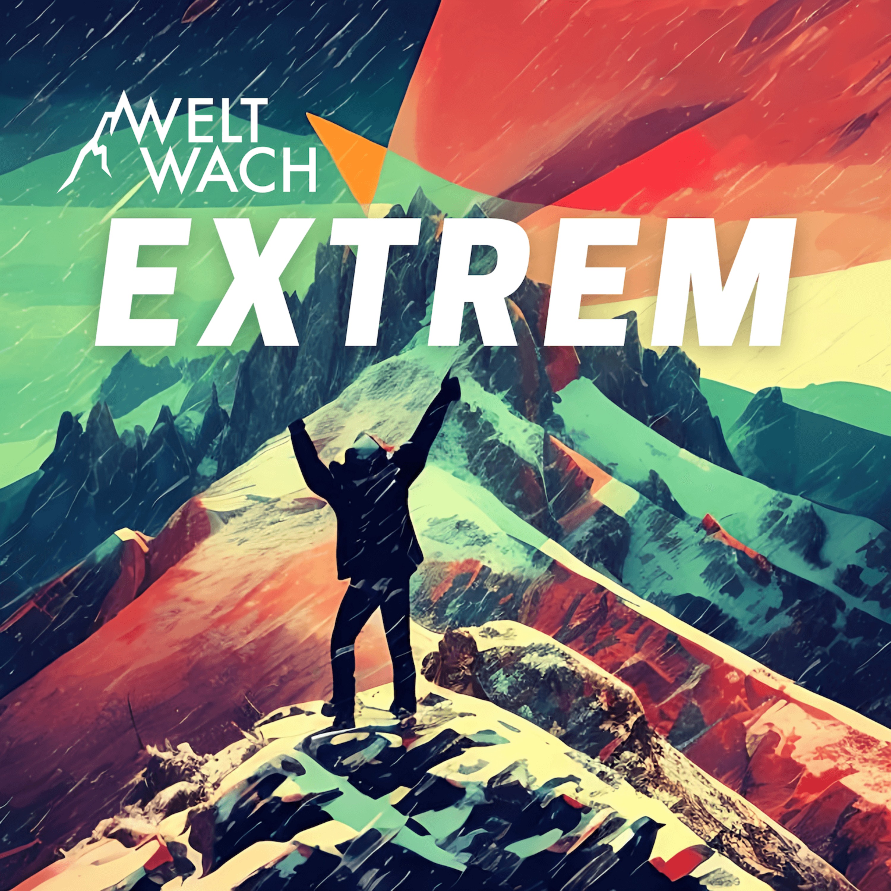 cover art for Weltwach Extrem 3: Rebecca Salentin