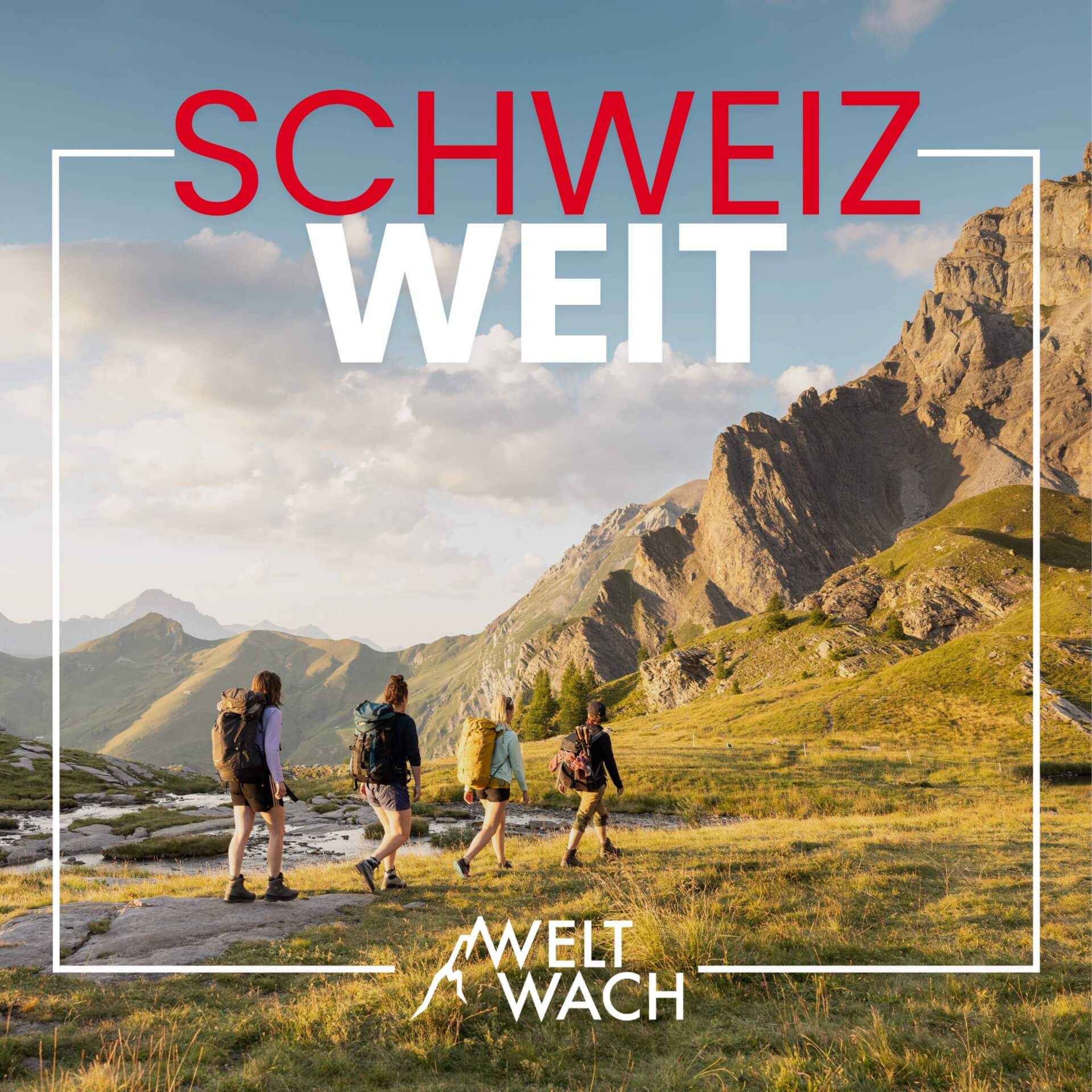 SchweizWeit #7: Gleitschirme, Gipfel und Gämsen – Fliegen über Adelboden – unterwegs in Bern mit Miriam Menz und Janna Olson (2/3)