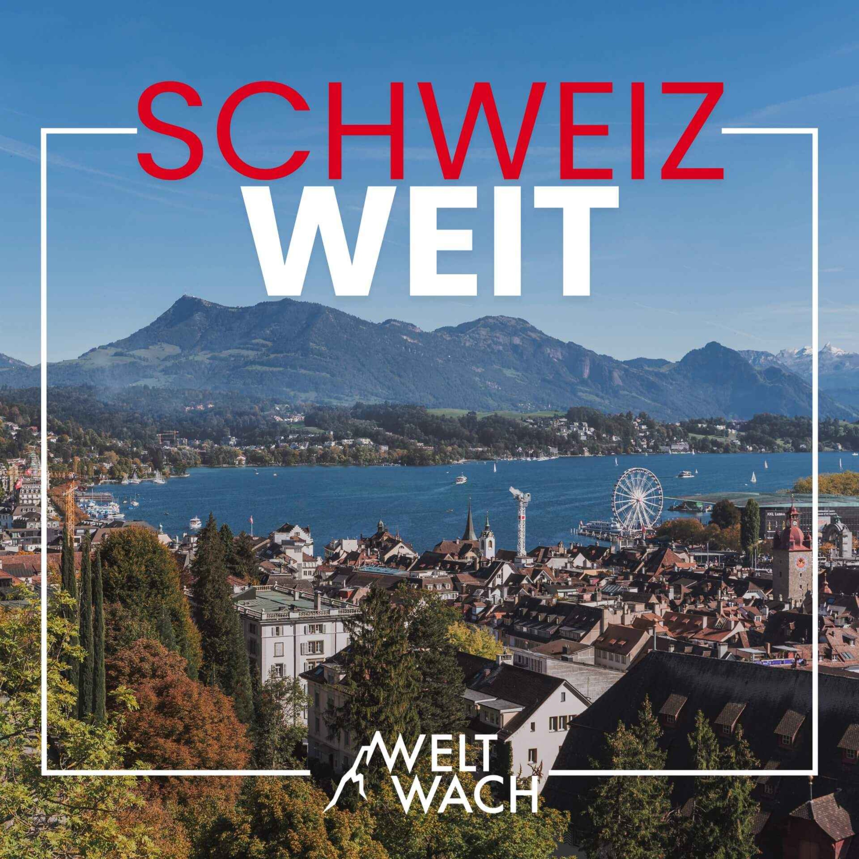 SchweizWeit 13: Zwischen Klang und Kulisse – unterwegs in der Musikstadt Luzern – mit Miriam Menz (1/3)