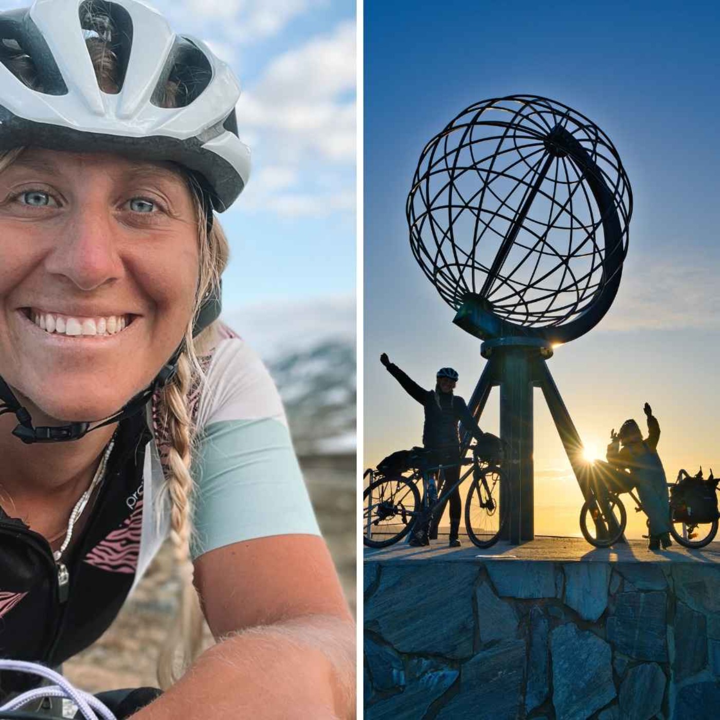 Bikepacking ans Nordkap mit Kleinkind – Zwischen Angst, Mut und Nordlichtern | Jasmin Böhm | WW466 episode artwork