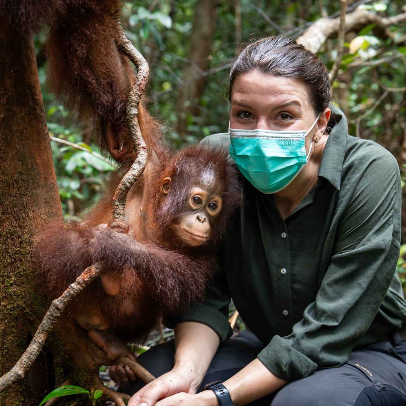 Borneo: Orang-Utans retten im Regenwald | mit Hannah Emde | WW458