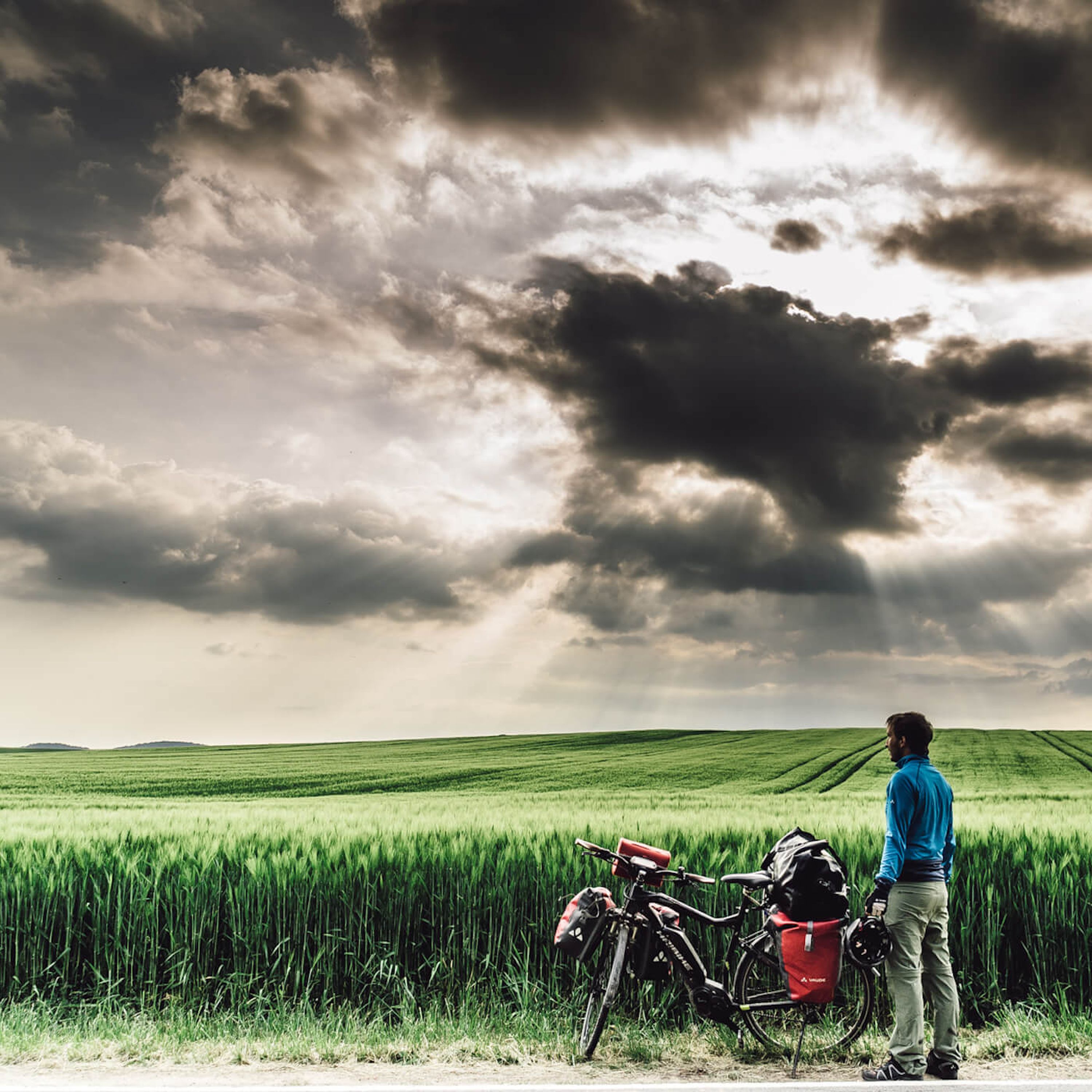 WW190: Mit dem E-Bike durch Australien und Deutschland – mit Maximilian Semsch