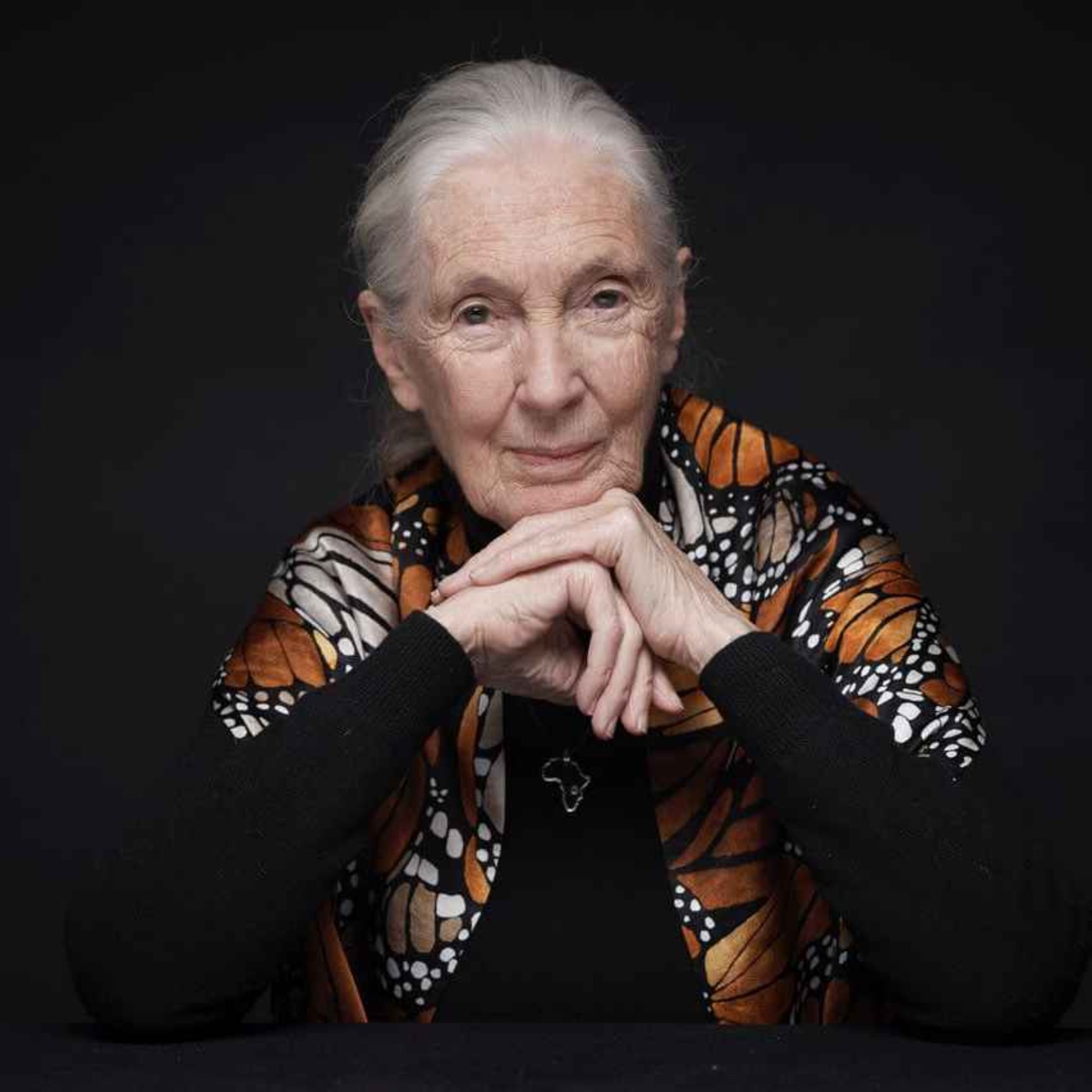 #34: Dr. Jane Goodall – Thoughts on a good life and a healthy planet