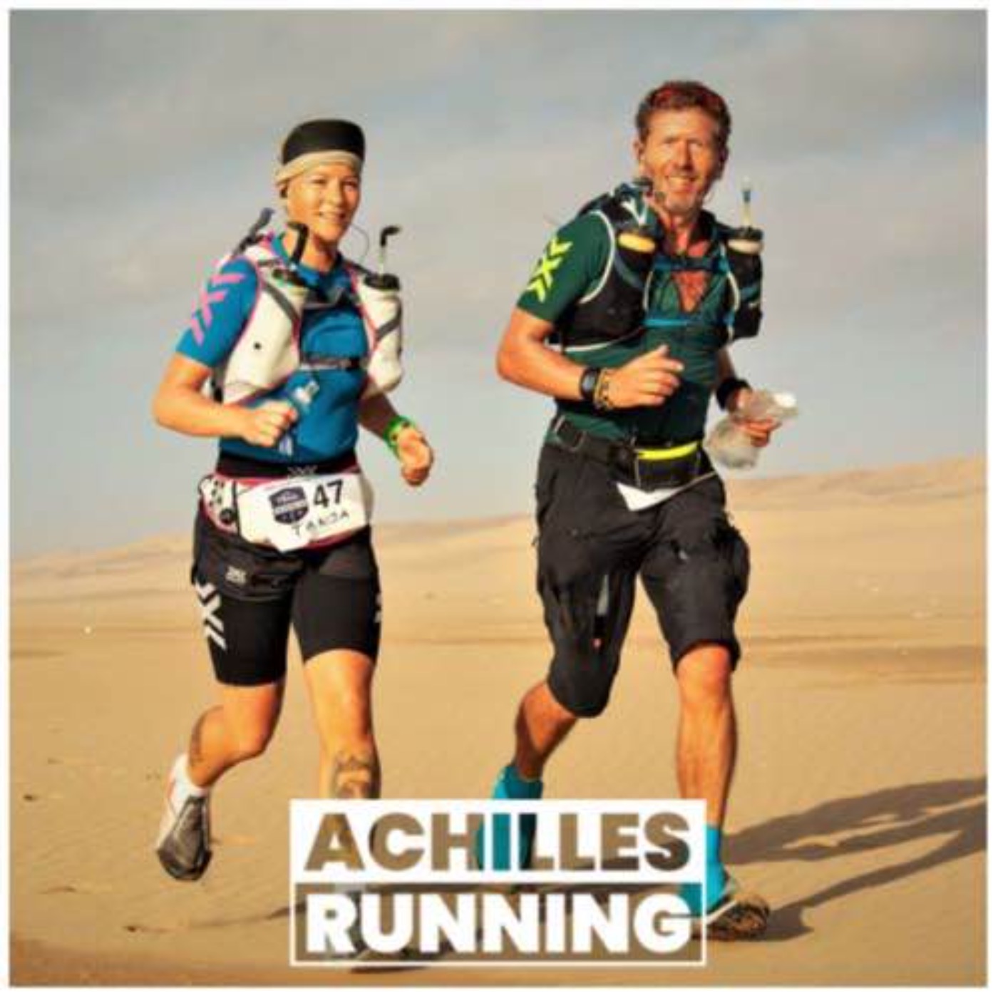 Ultra-Läufer:innen Rafael Fuchsgruber und Tanja Schönenborn: 1000km durch die Namib Wüste (1/2)