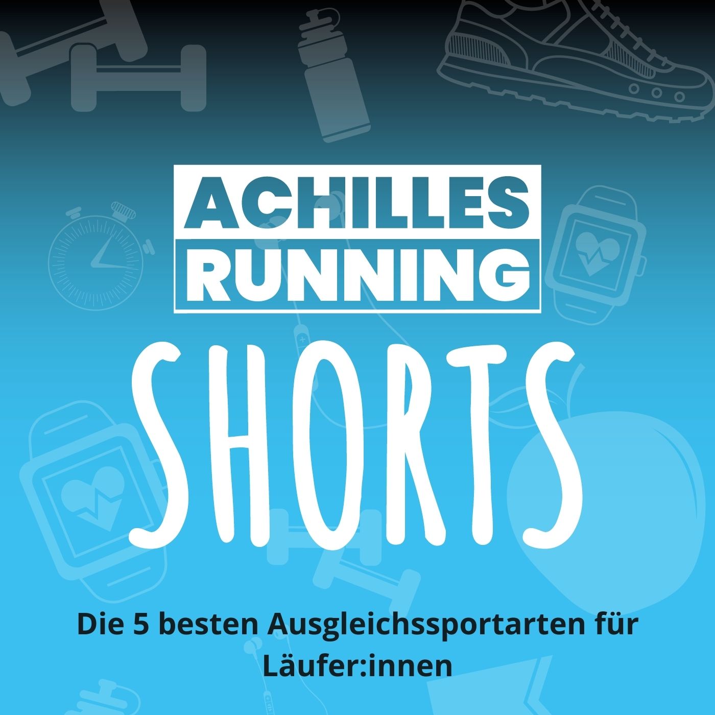 cover art for Die 5 besten Ausgleichssportarten für Läufer:innen