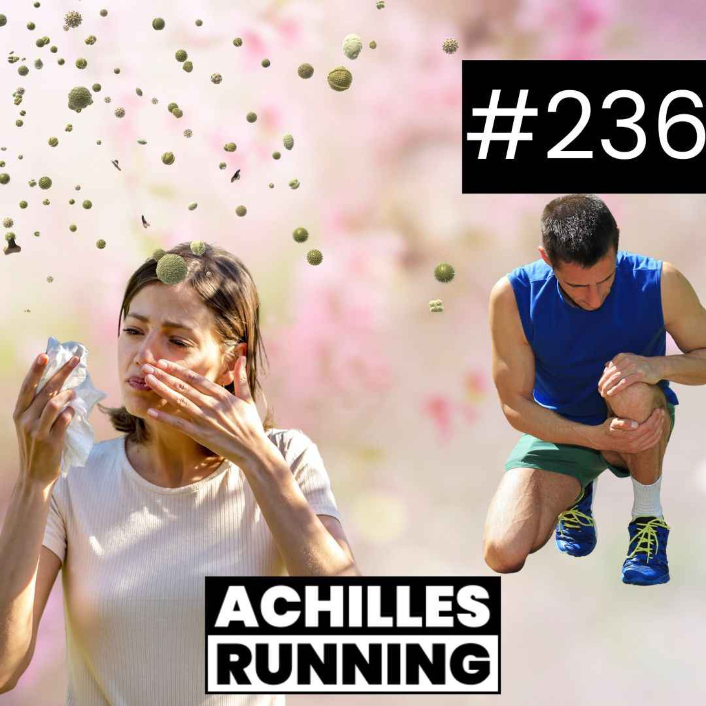 Das Problem am Laufen im Frühling