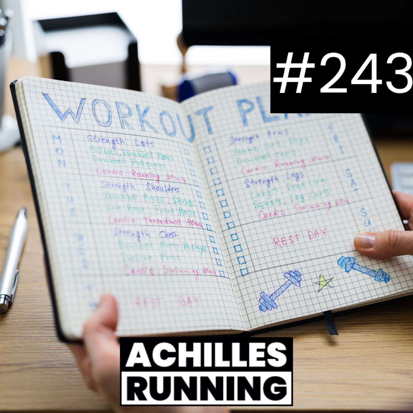 Die wichtigsten Daten für dein Trainingsprotokoll