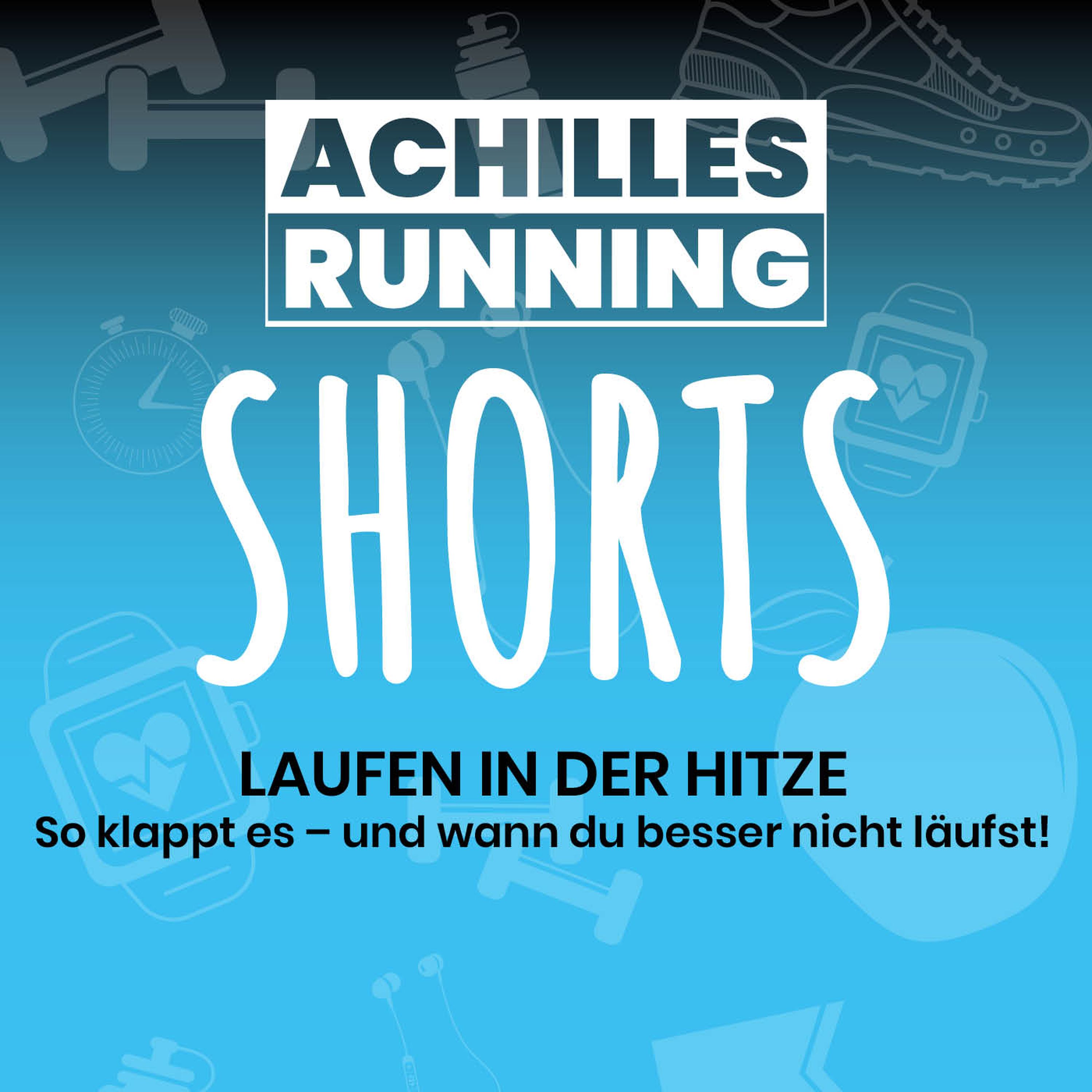 cover art for Laufen in der Hitze – so klappt es!