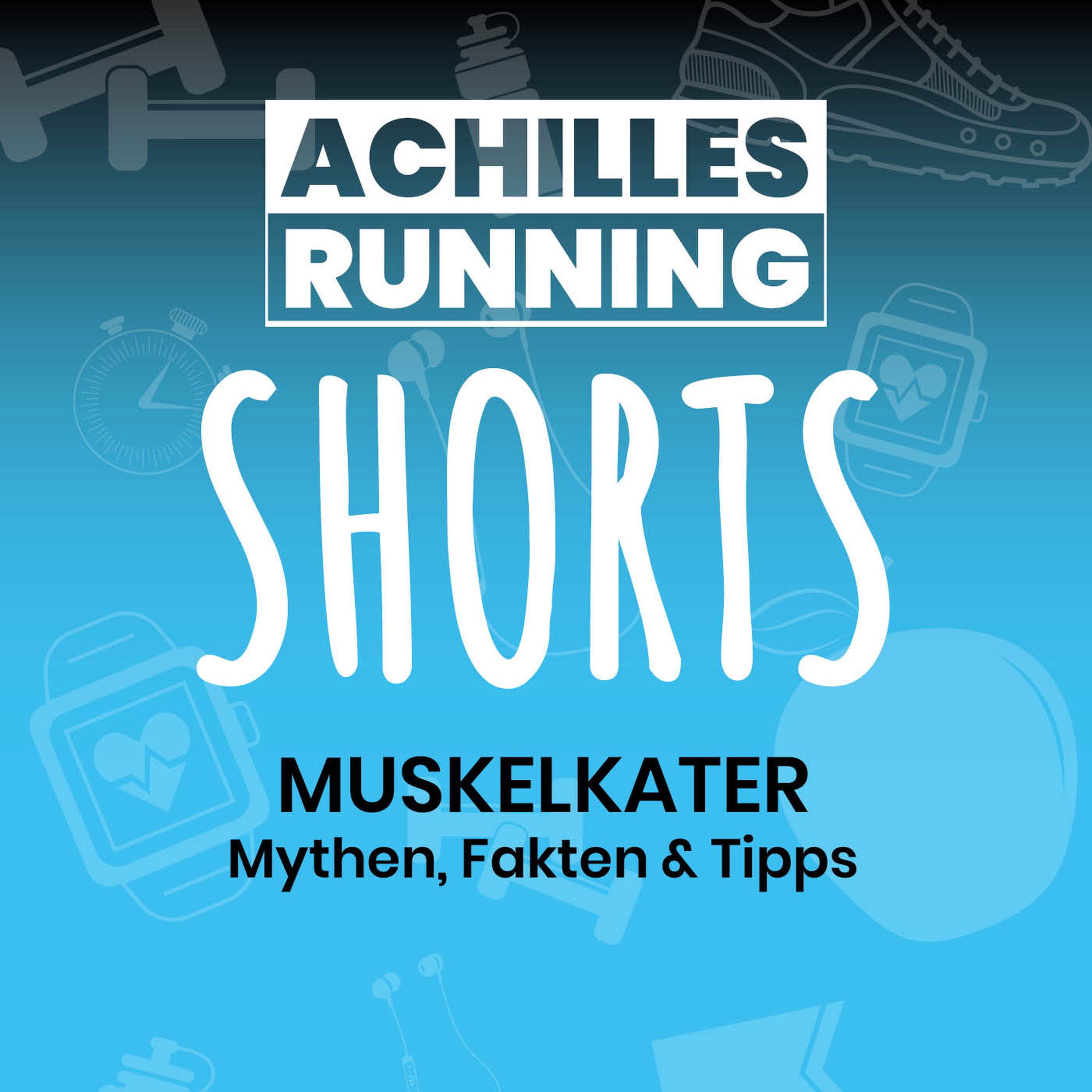 cover art for Muskelkater - Mythen, Fakten und Tipps