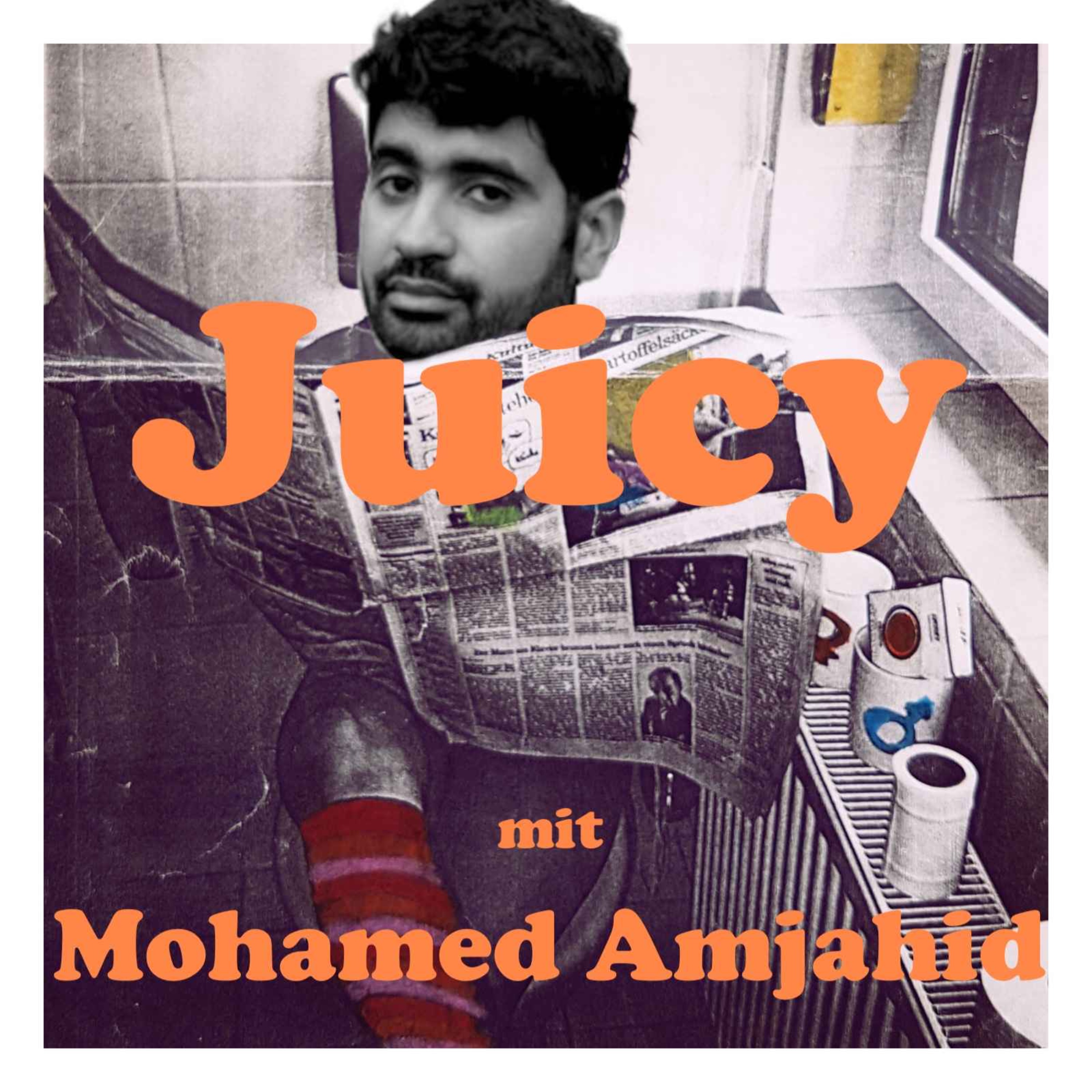 cover art for 65 Juicy - mit Mohamed Amjahid