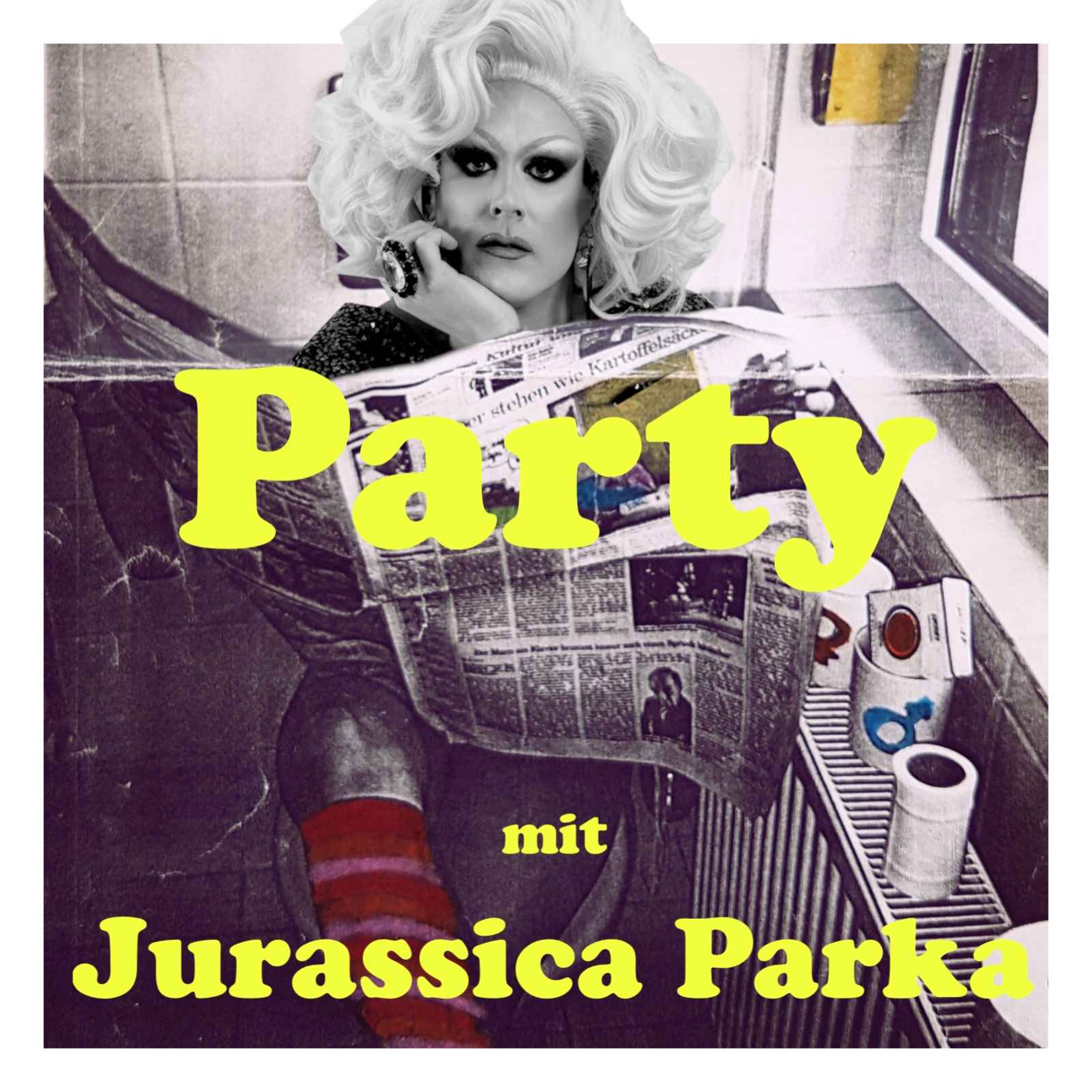 cover art for 69 Party - mit Jurassica Parka