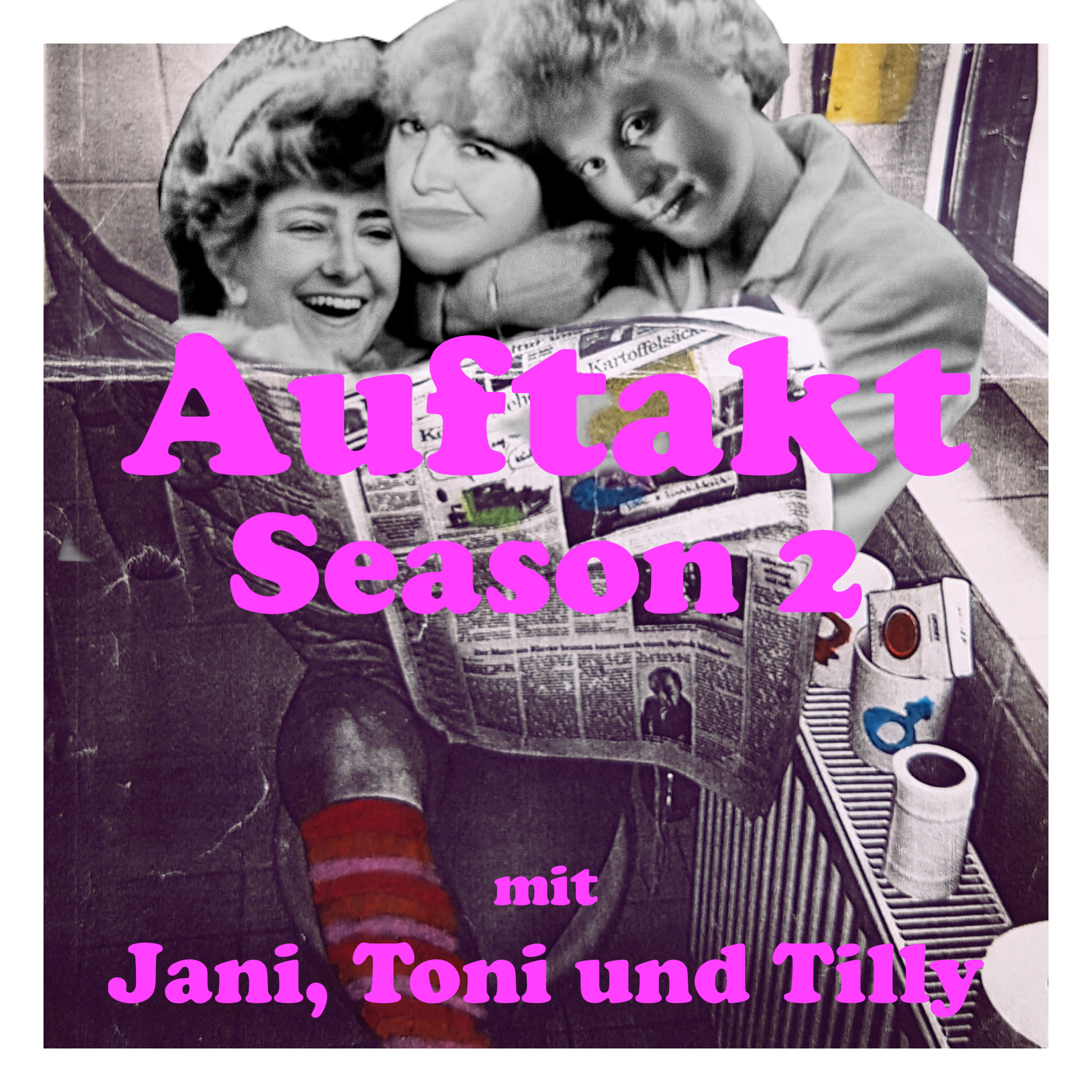 cover art for Schamlos Auftakt Season 2